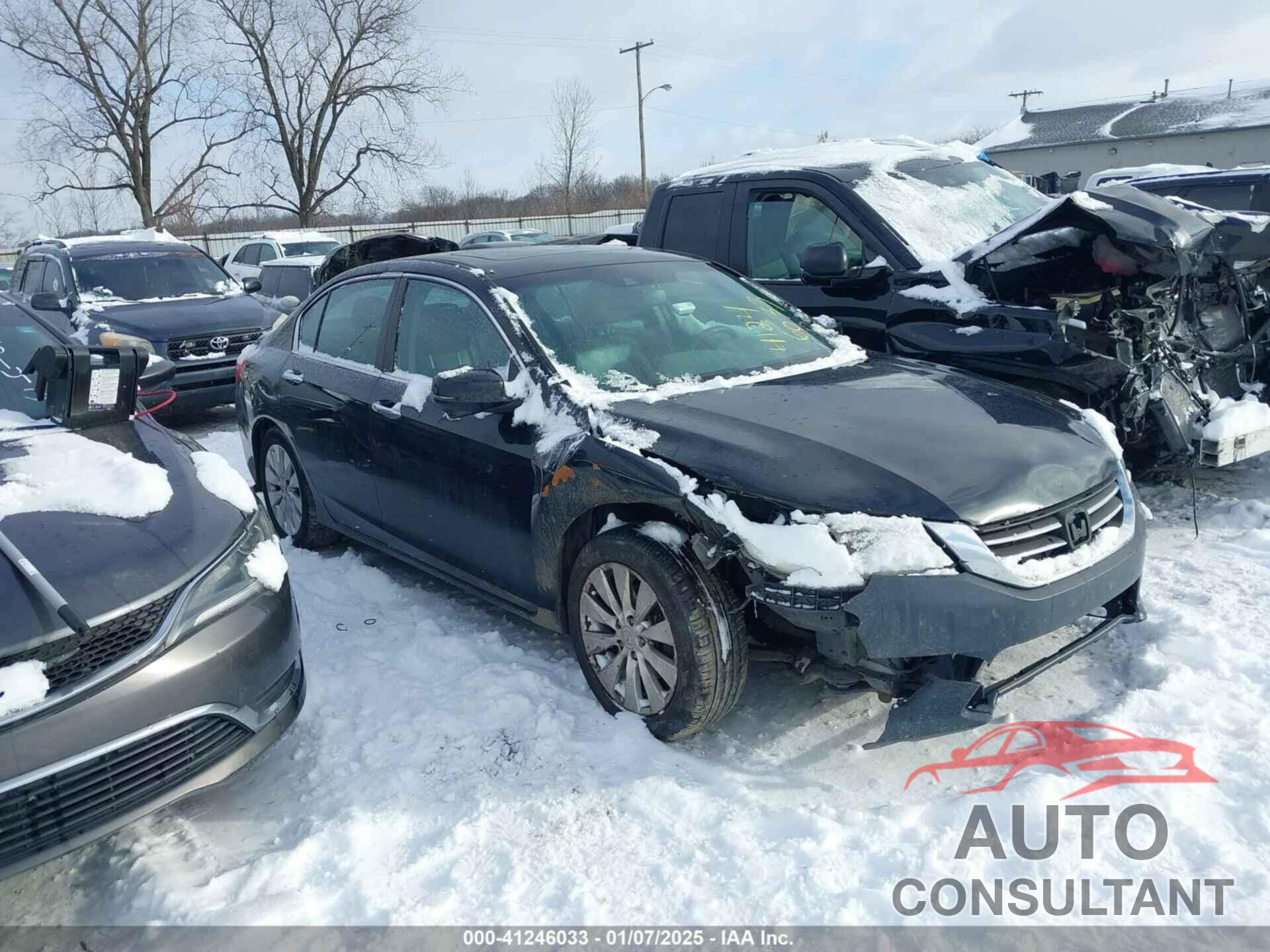 HONDA ACCORD 2013 - 1HGCR2F8XDA233056