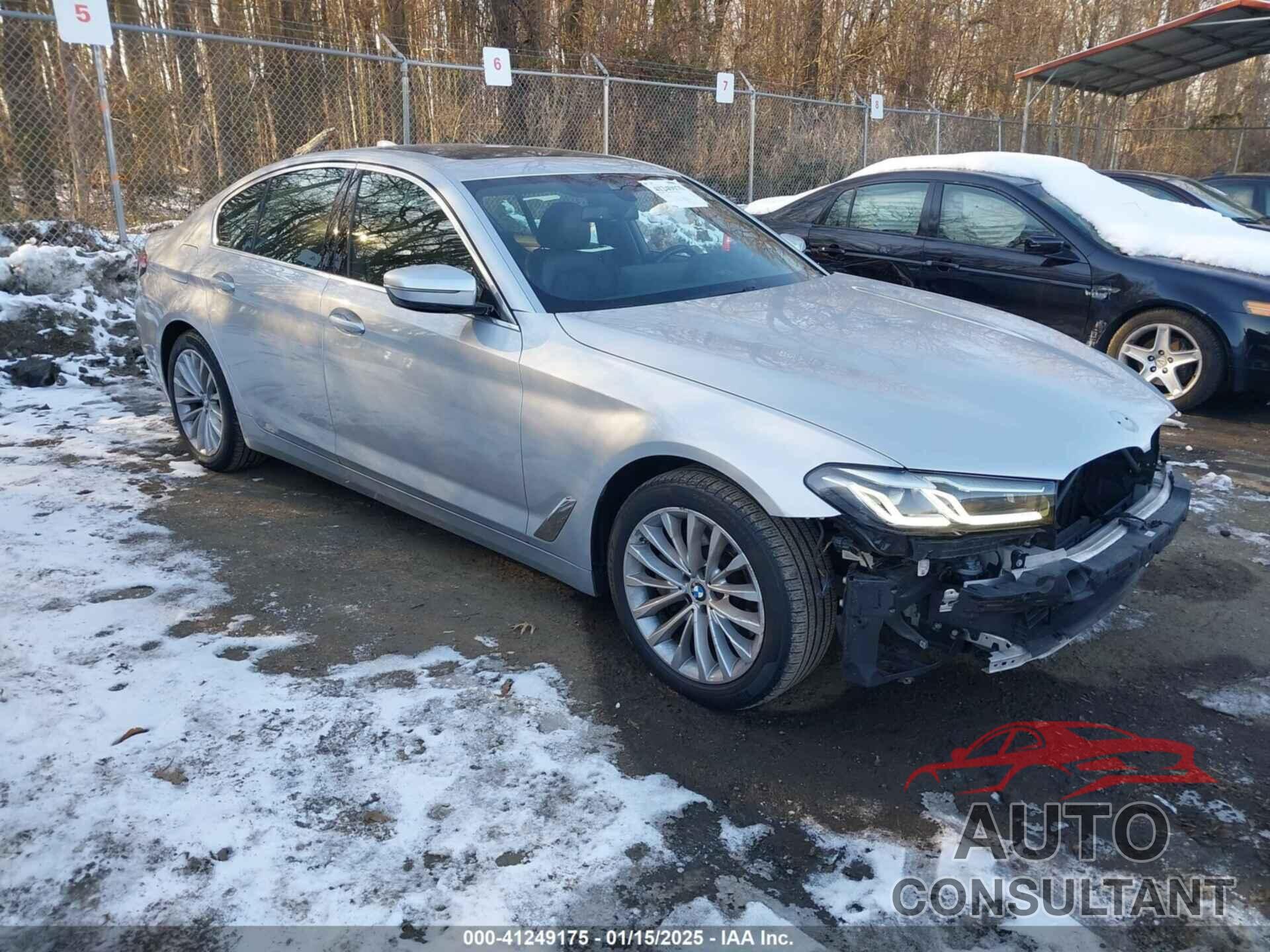 BMW 530I 2021 - WBA13BJ02MWX30031
