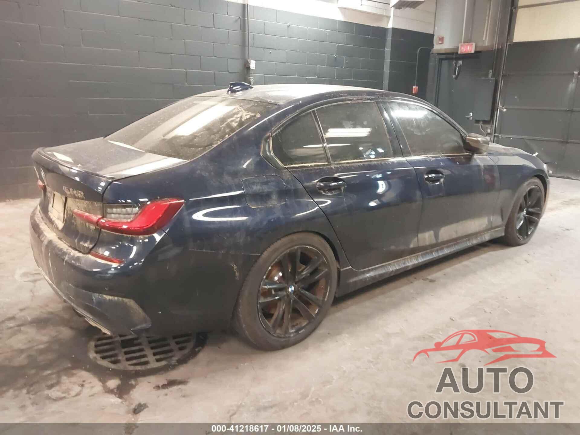 BMW 3 SERIES 2020 - WBA5U9C07LAF54824
