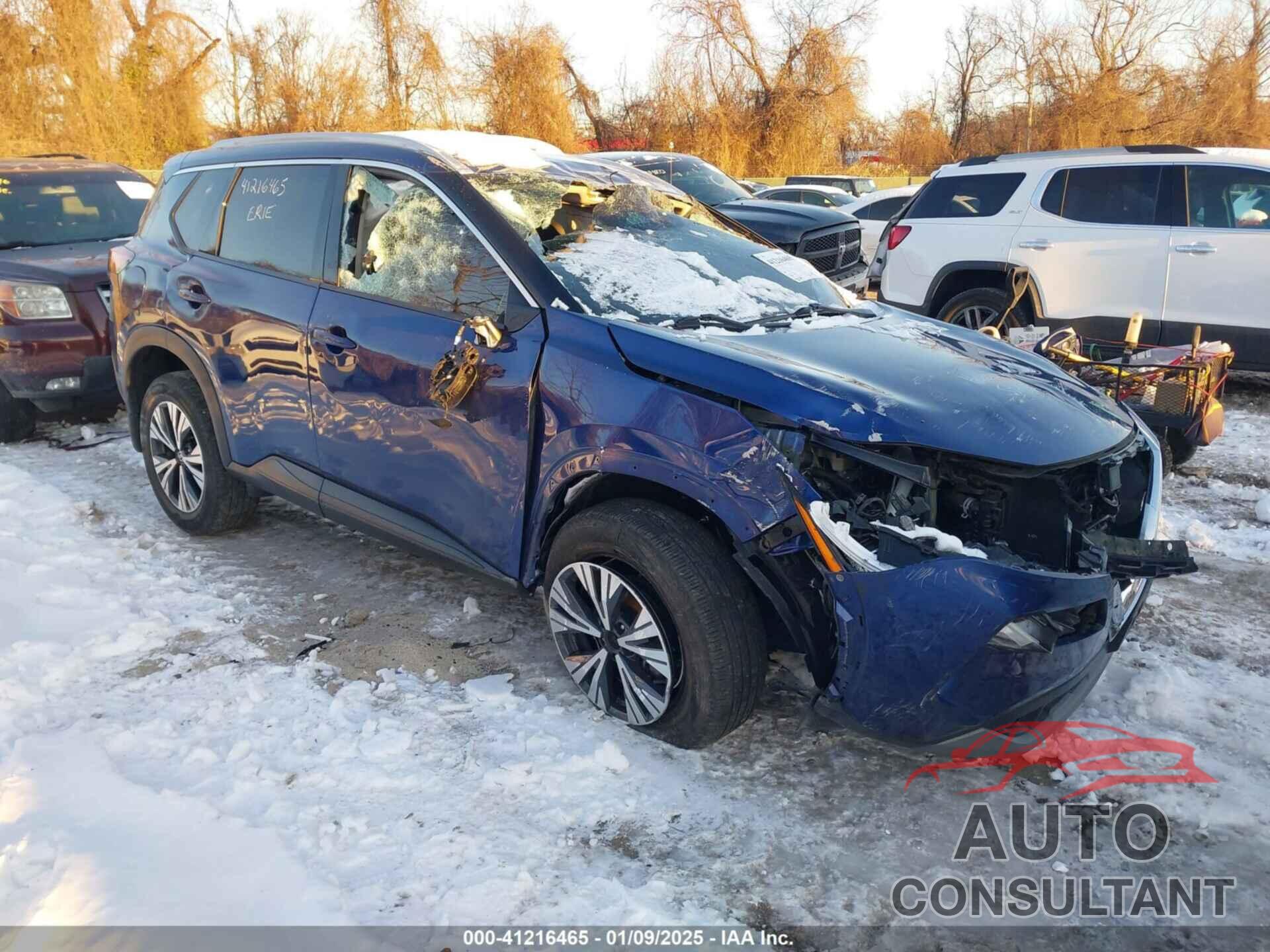 NISSAN ROGUE 2021 - 5N1AT3BB8MC697820