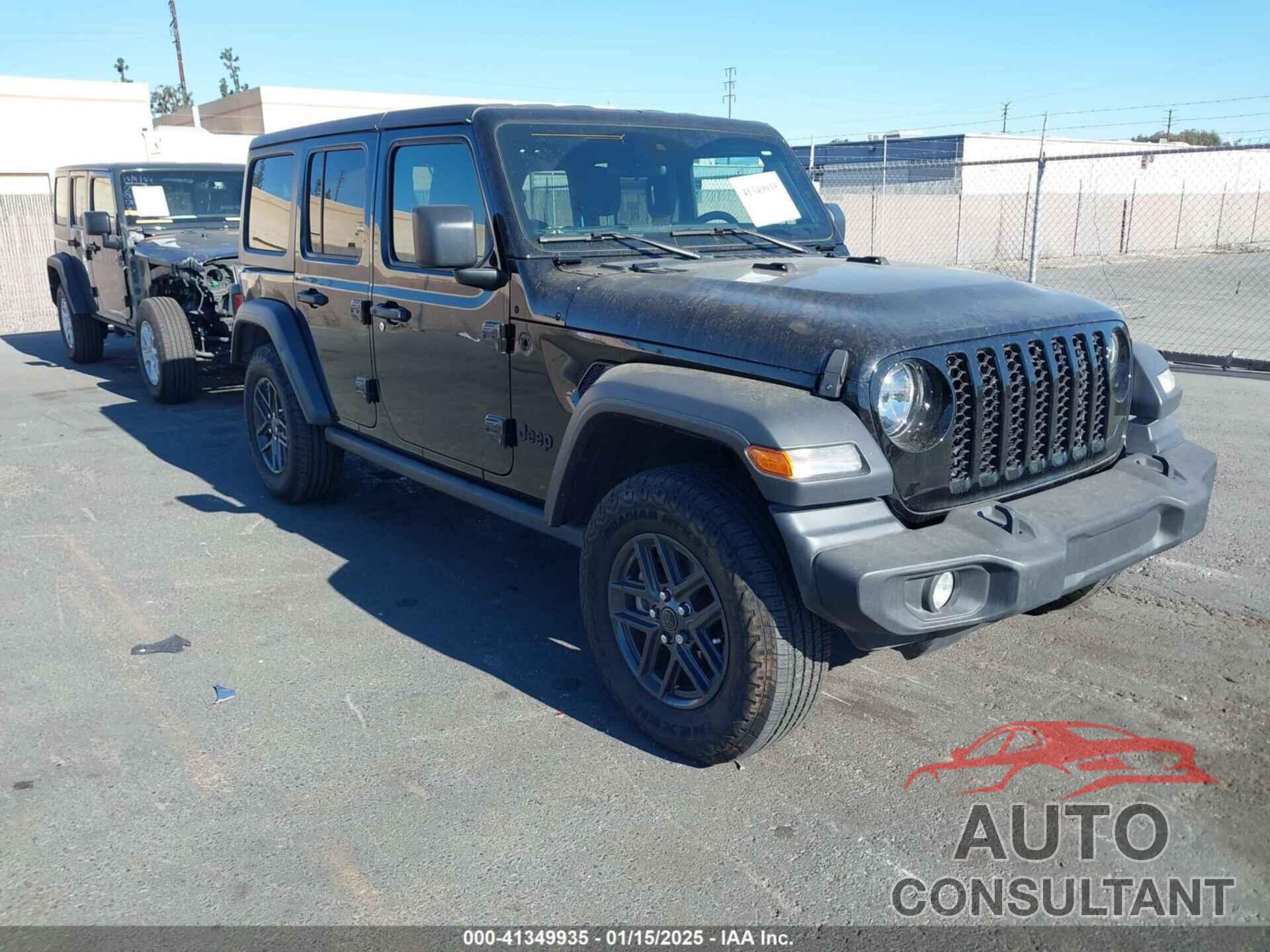 JEEP WRANGLER 2024 - 1C4PJXDN6RW109051