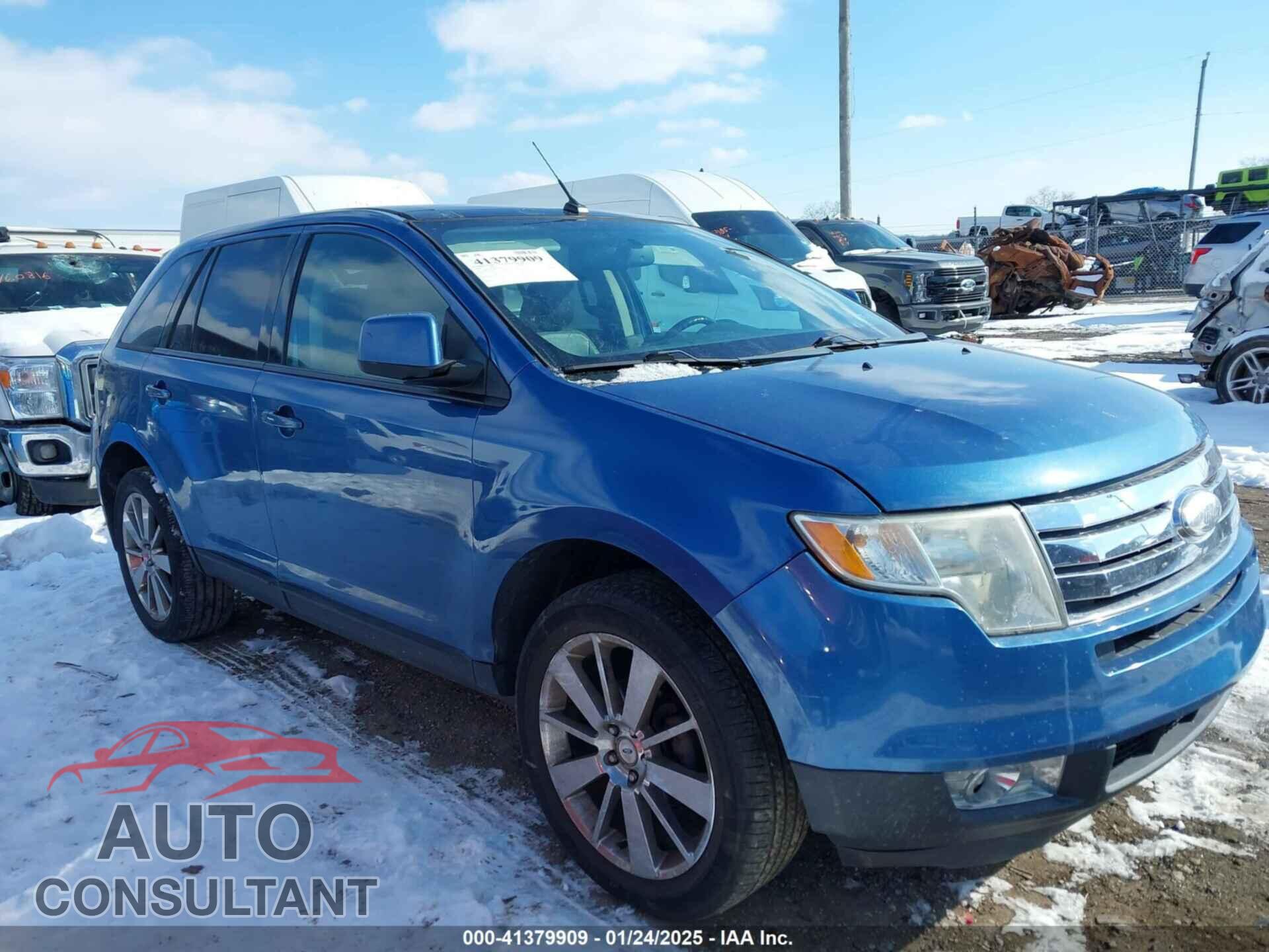 FORD EDGE 2009 - 2FMDK38C19BA56631