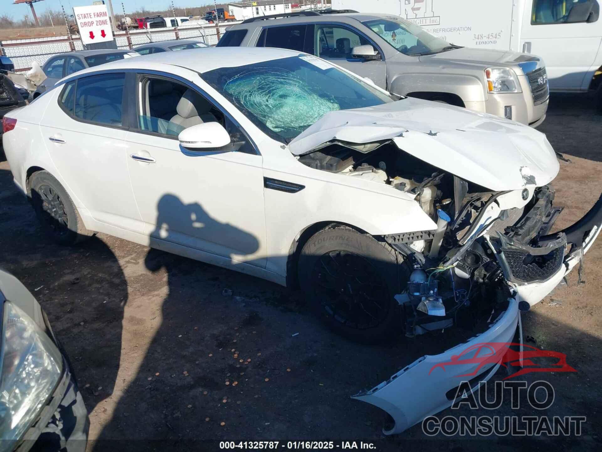 KIA OPTIMA 2013 - KNAGM4A72D5352833