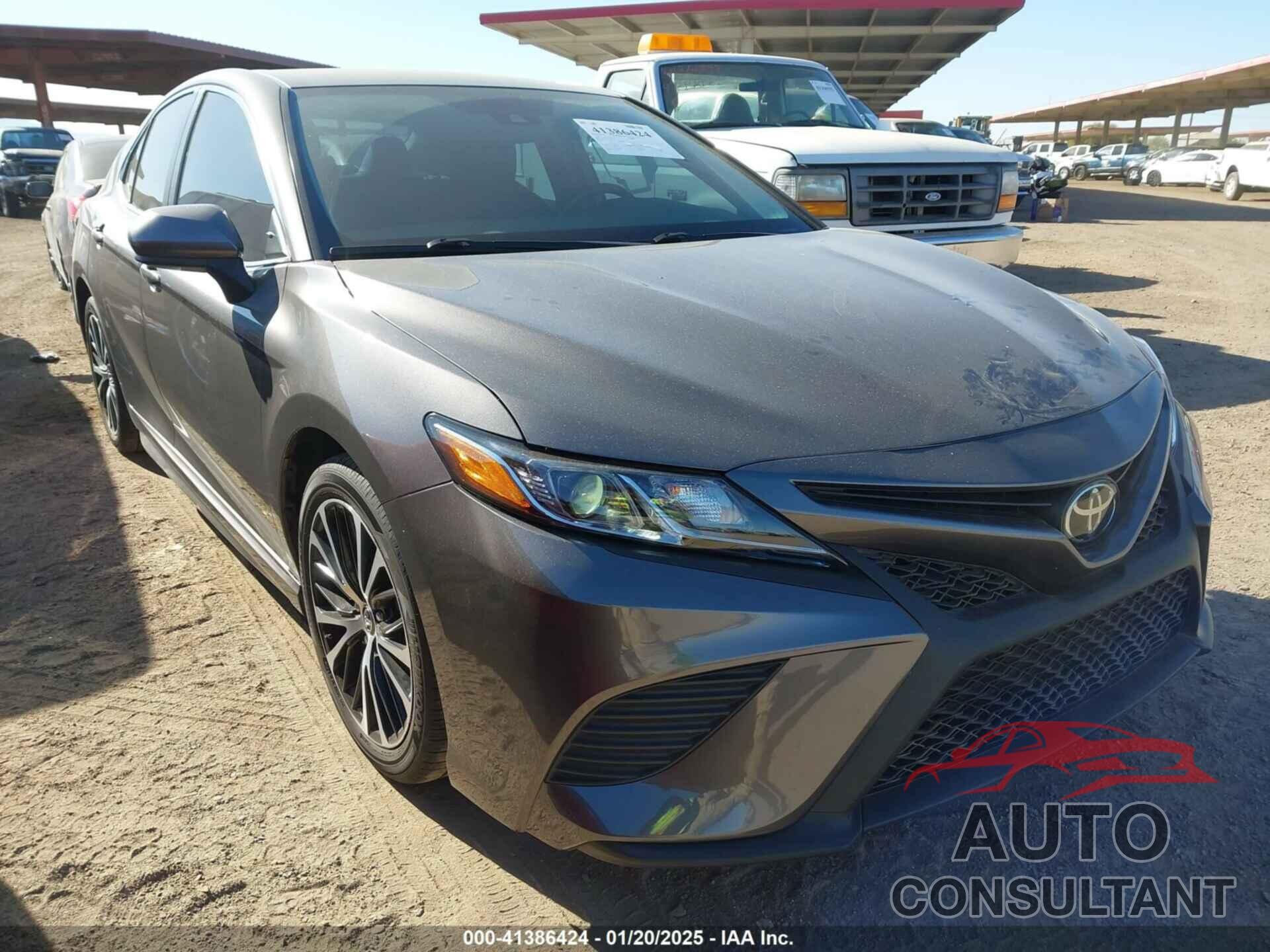 TOYOTA CAMRY 2020 - 4T1G11AK3LU896613