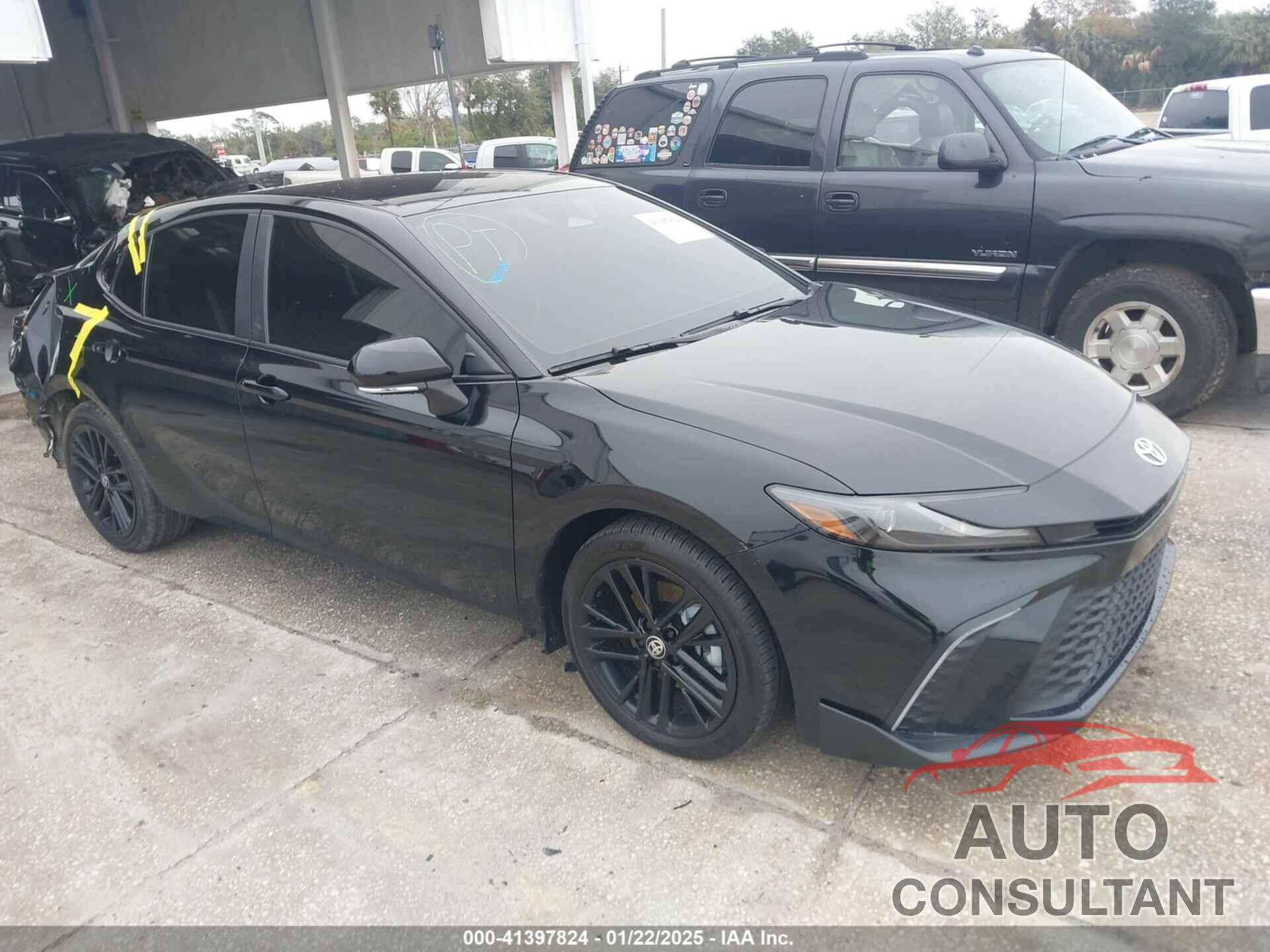 TOYOTA CAMRY 2025 - 4T1DAACK7SU538686