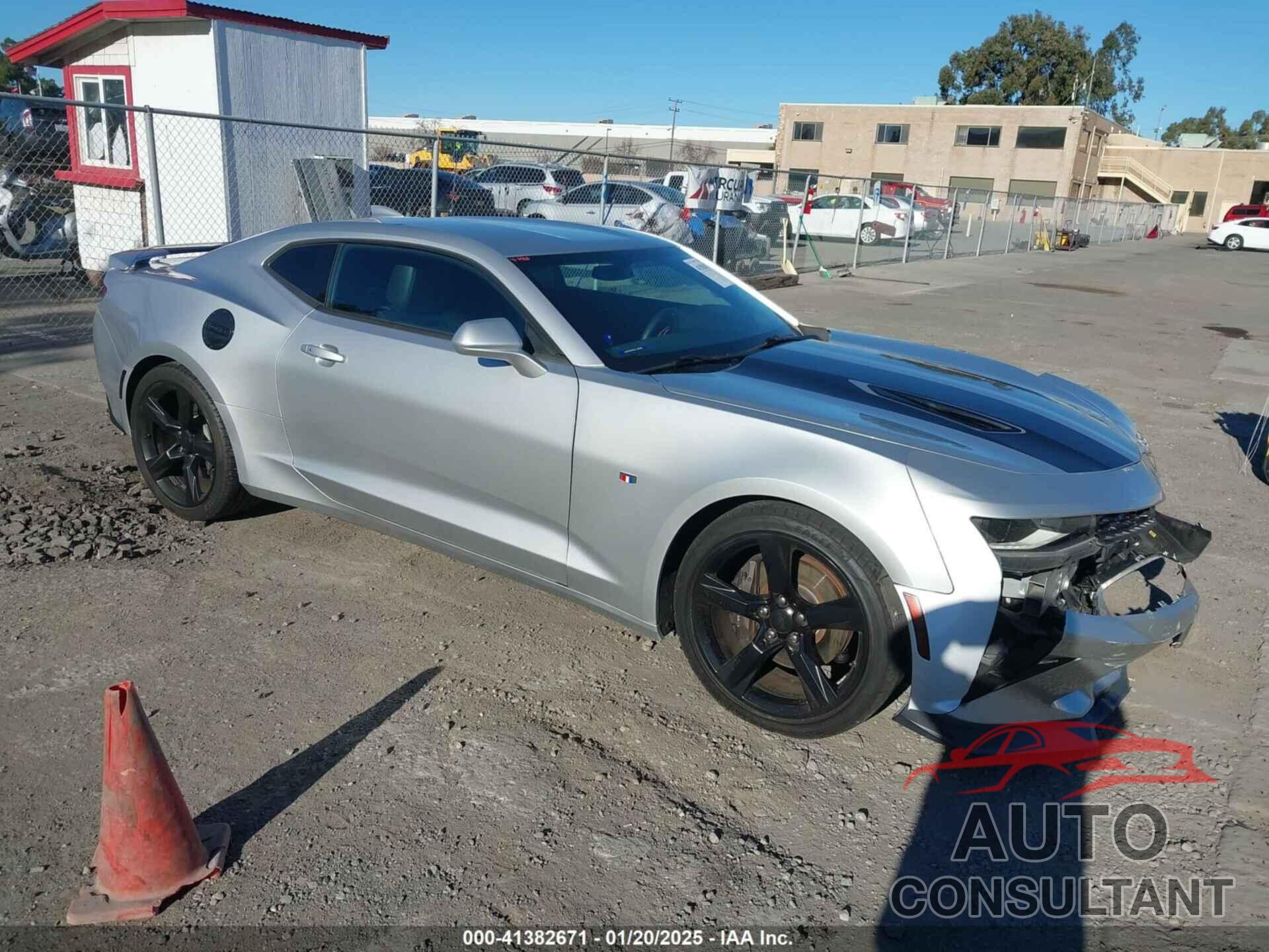 CHEVROLET CAMARO 2017 - 1G1FG1R75H0143851