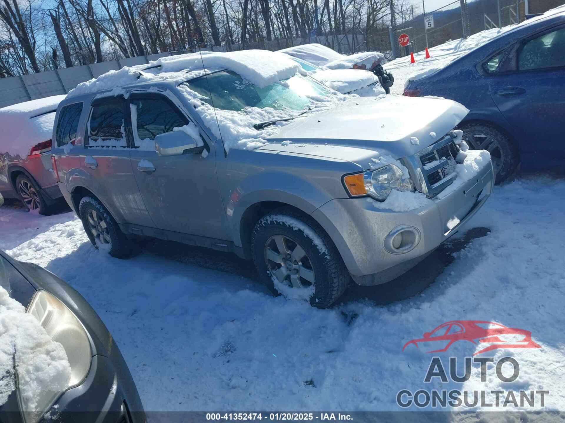 FORD ESCAPE 2012 - 1FMCU9EG0CKA89164