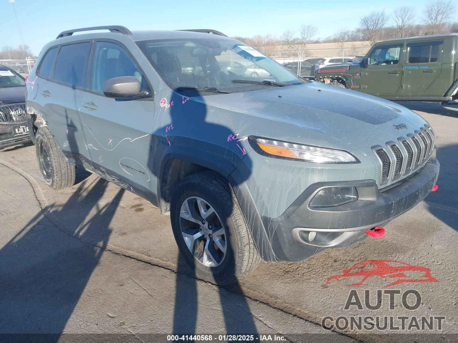 JEEP CHEROKEE 2015 - 1C4PJMBB5FW540094