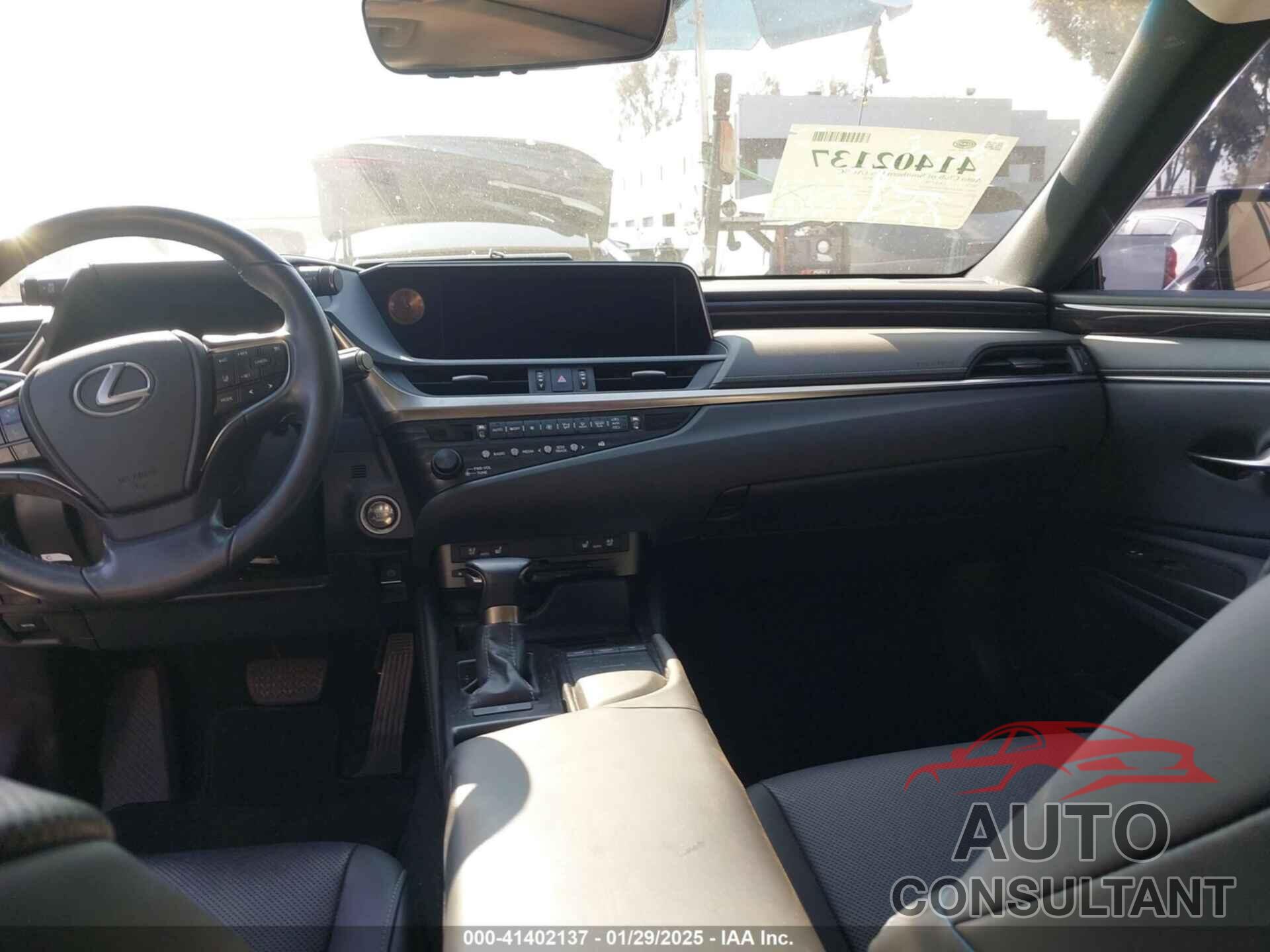 LEXUS ES 350 2019 - 58ABZ1B11KU029517
