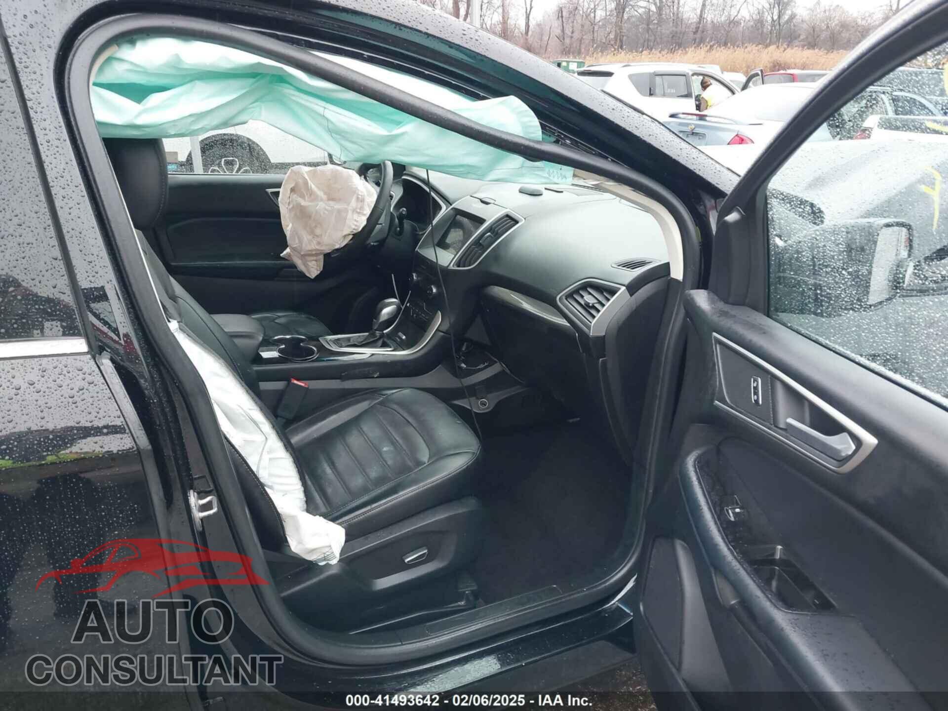 FORD EDGE 2017 - 2FMPK4J87HBB96013