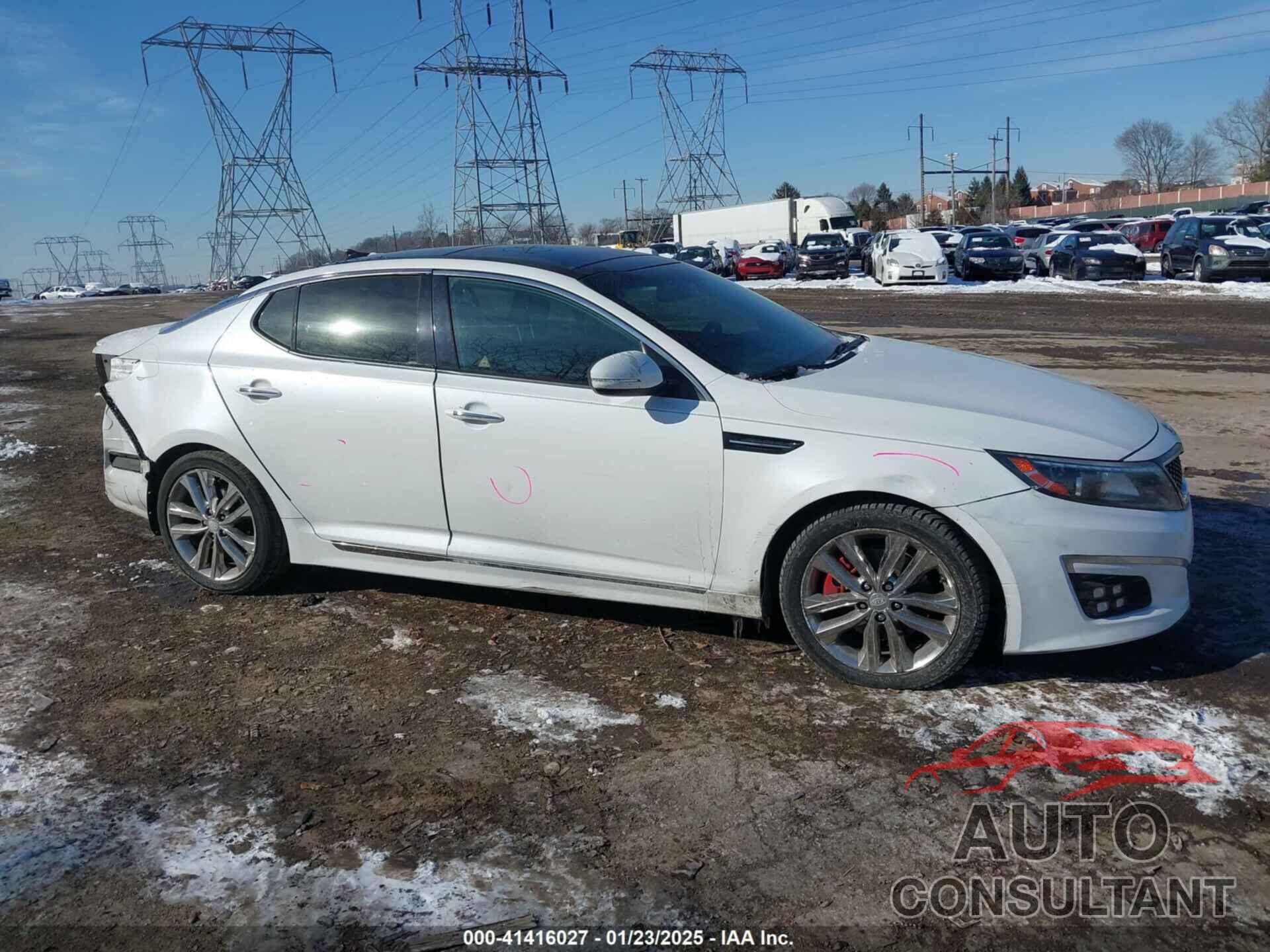 KIA OPTIMA 2015 - 5XXGR4A65FG428023