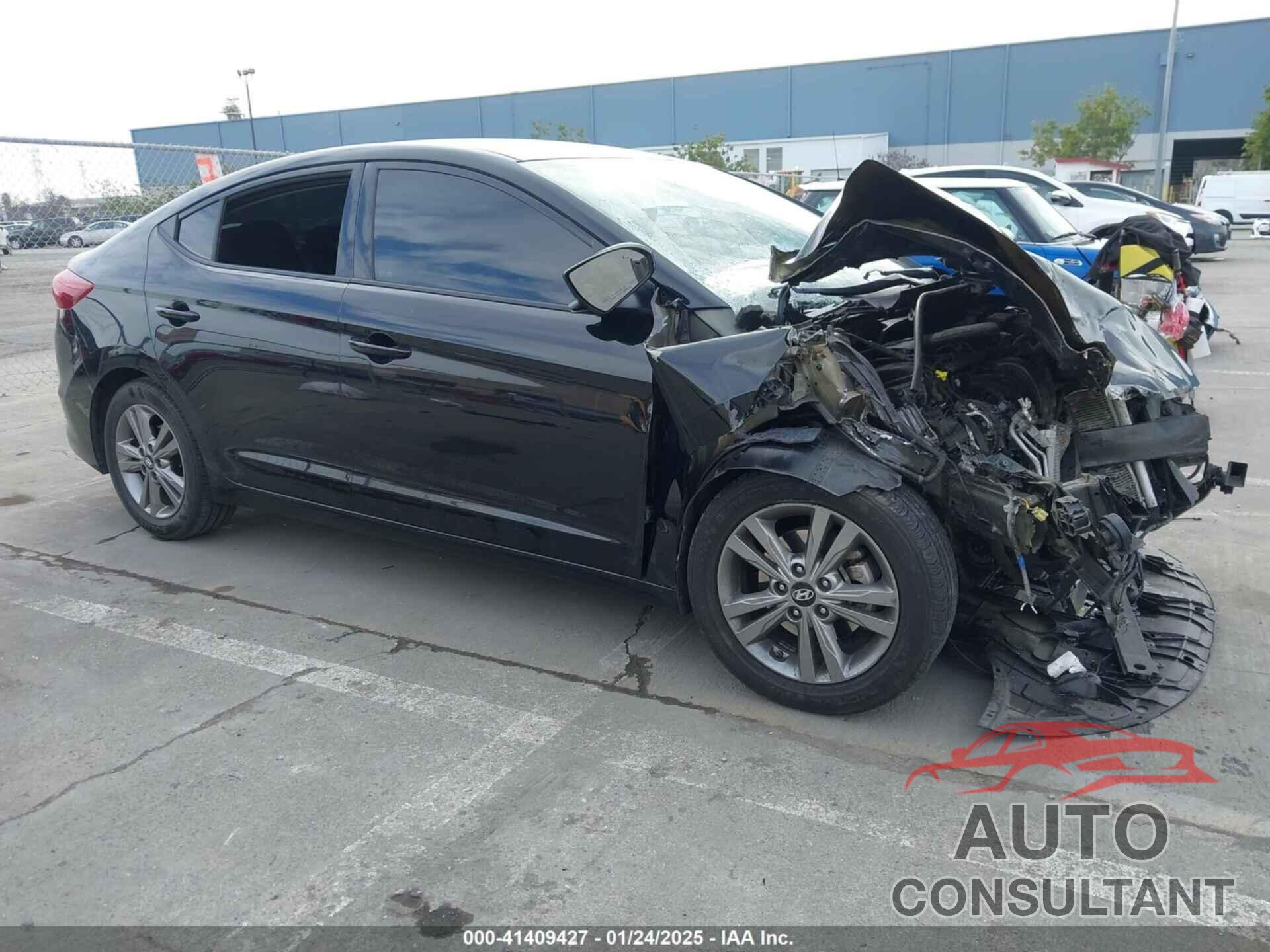 HYUNDAI ELANTRA 2018 - 5NPD84LF6JH399258