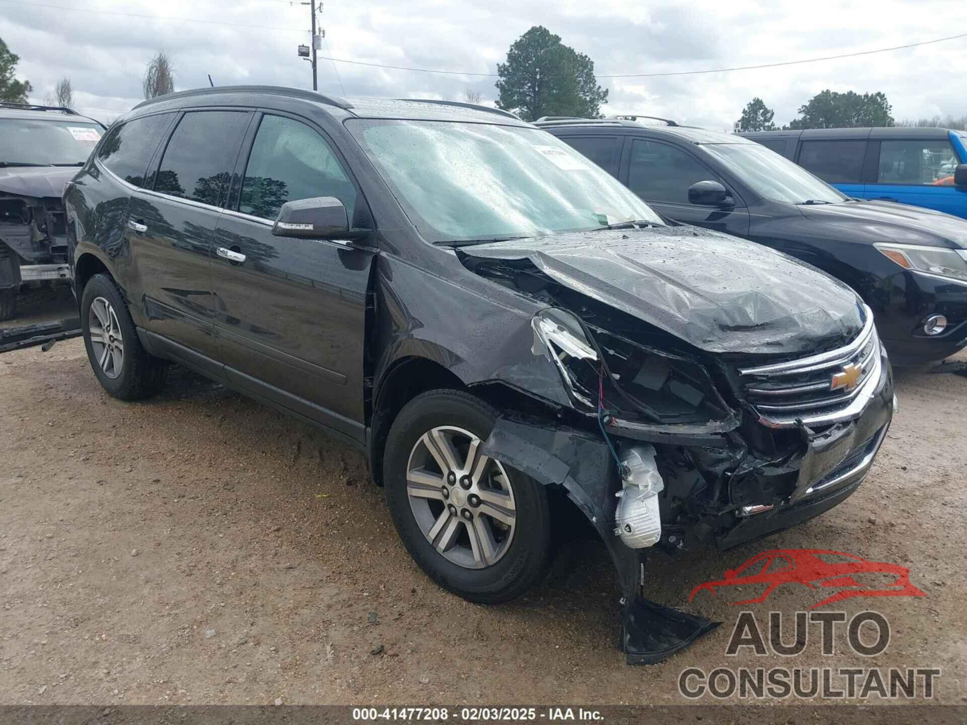 CHEVROLET TRAVERSE 2017 - 1GNKRHKD9HJ216231