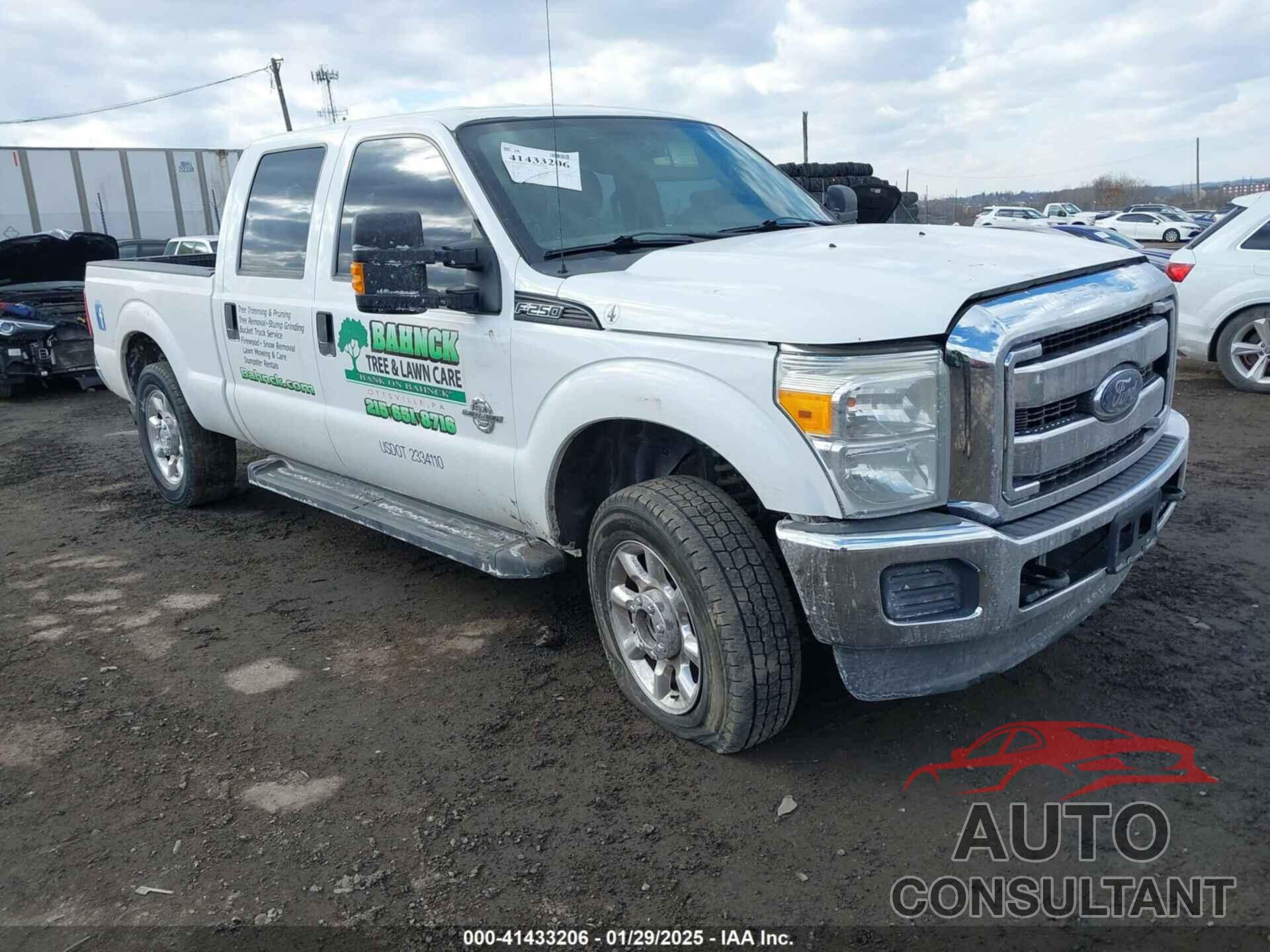FORD F-250 2012 - 1FT7W2BT8CEC67989