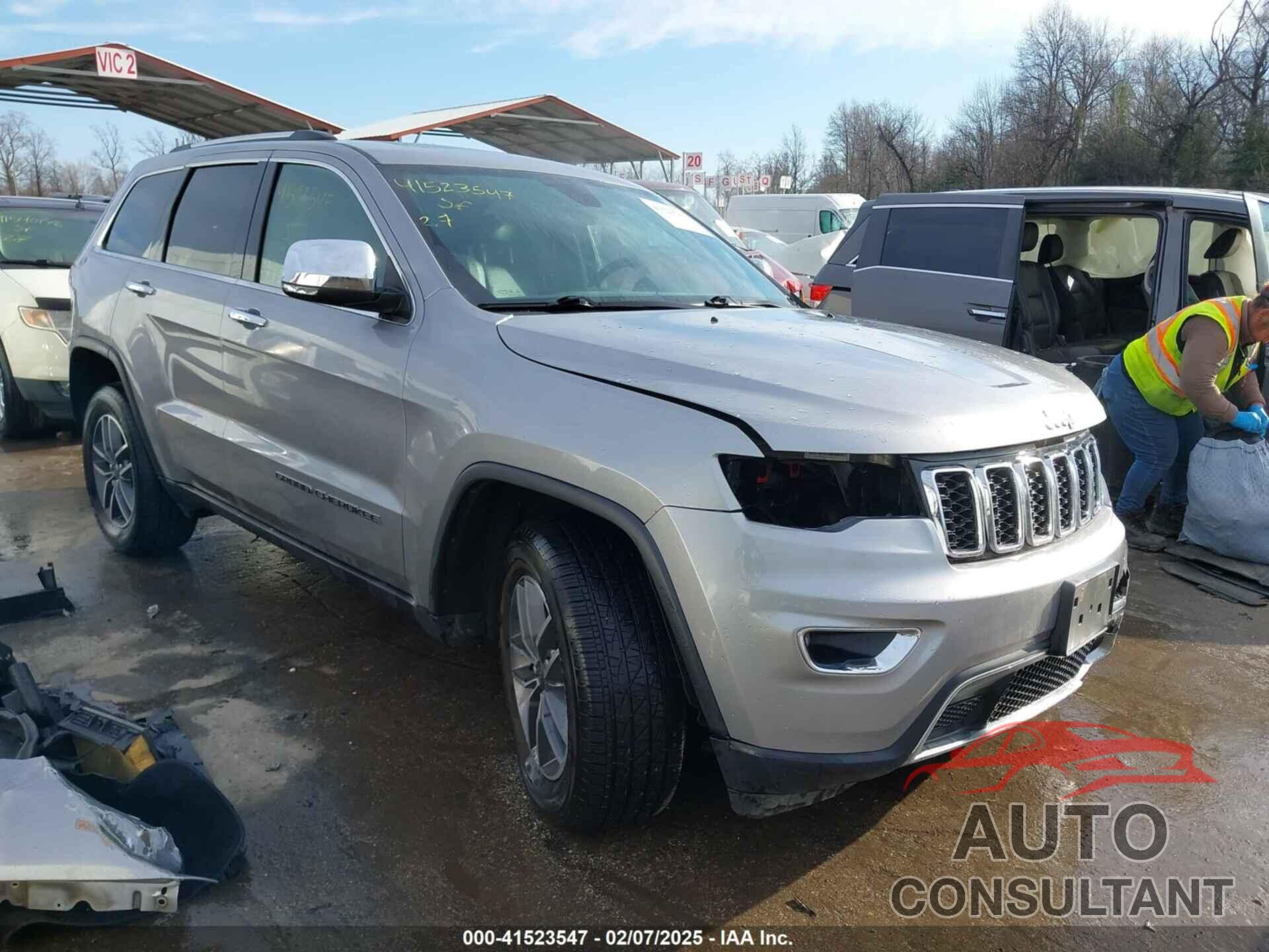 JEEP GRAND CHEROKEE 2019 - 1C4RJFBG8KC589950