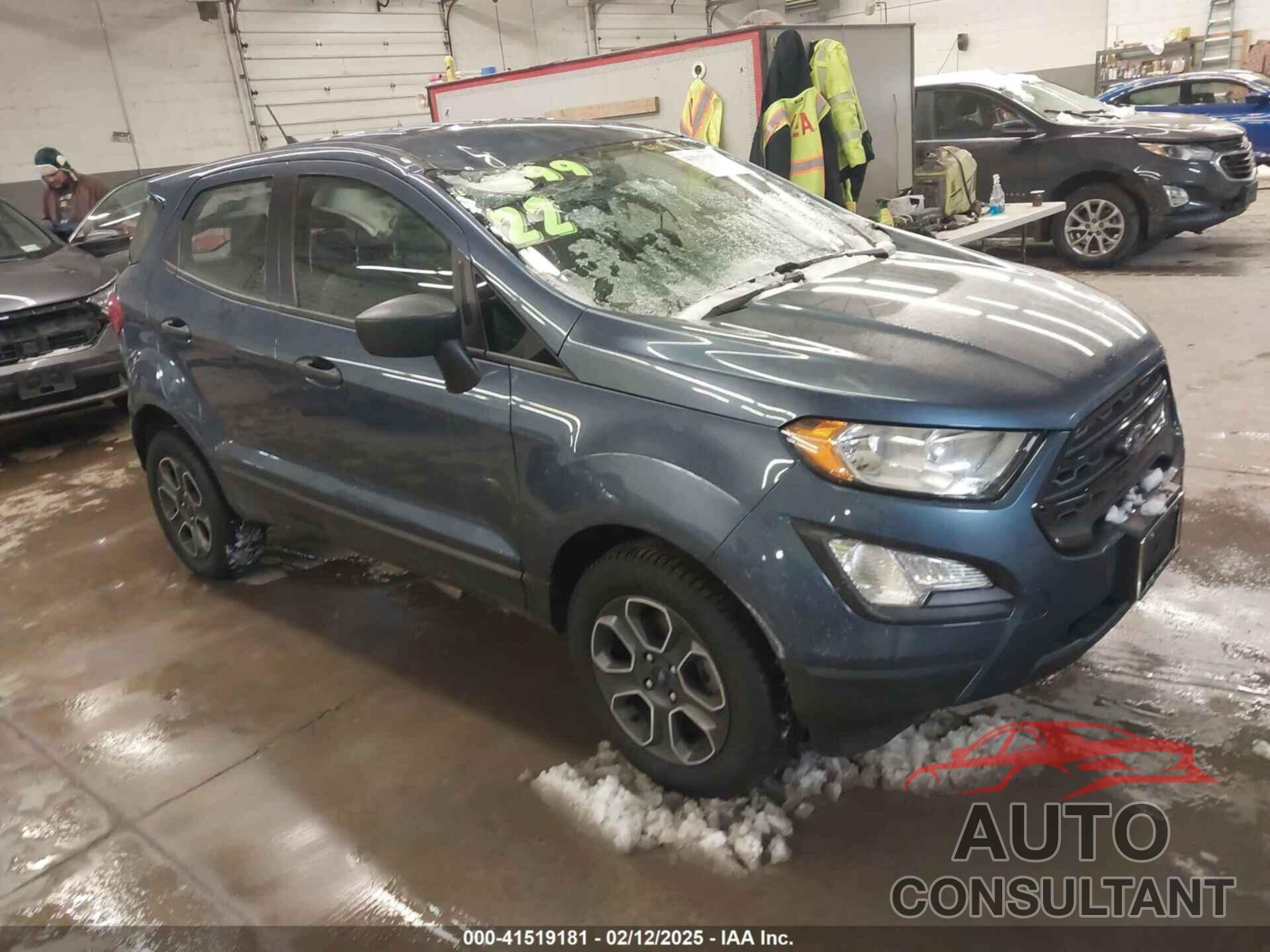 FORD ECOSPORT 2022 - MAJ6S3FL0NC457085