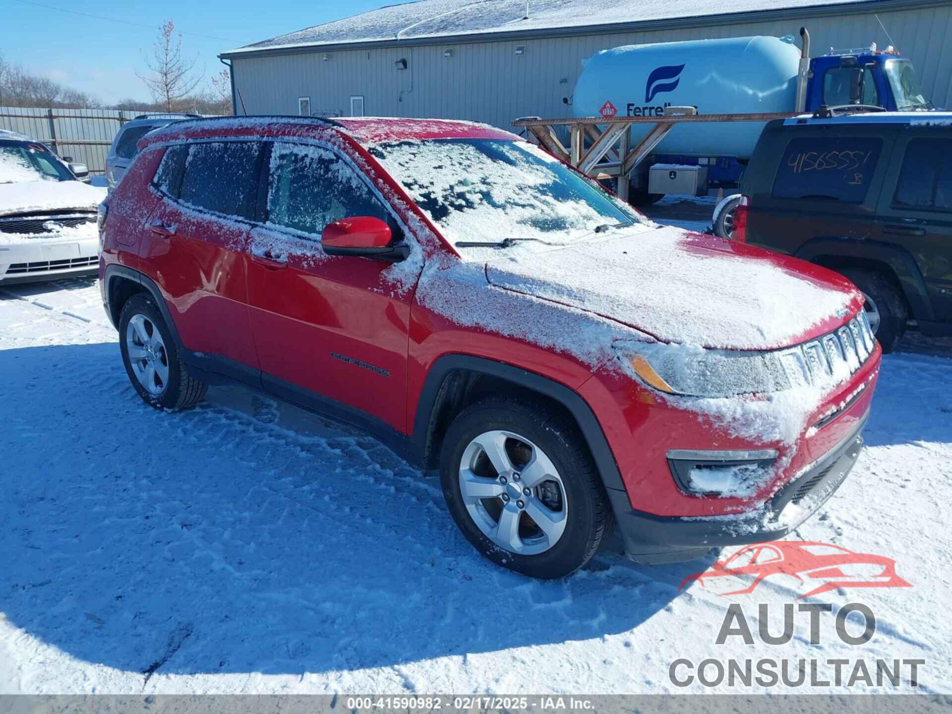 JEEP COMPASS 2018 - 3C4NJCBB7JT495367