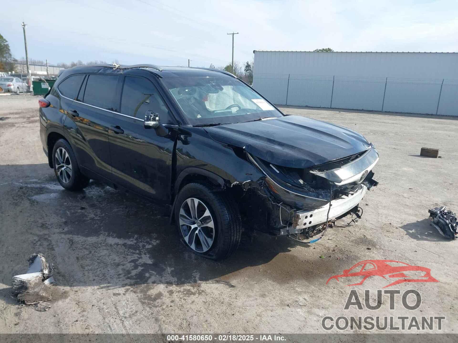 TOYOTA HIGHLANDER 2022 - 5TDHZRBH2NS257729