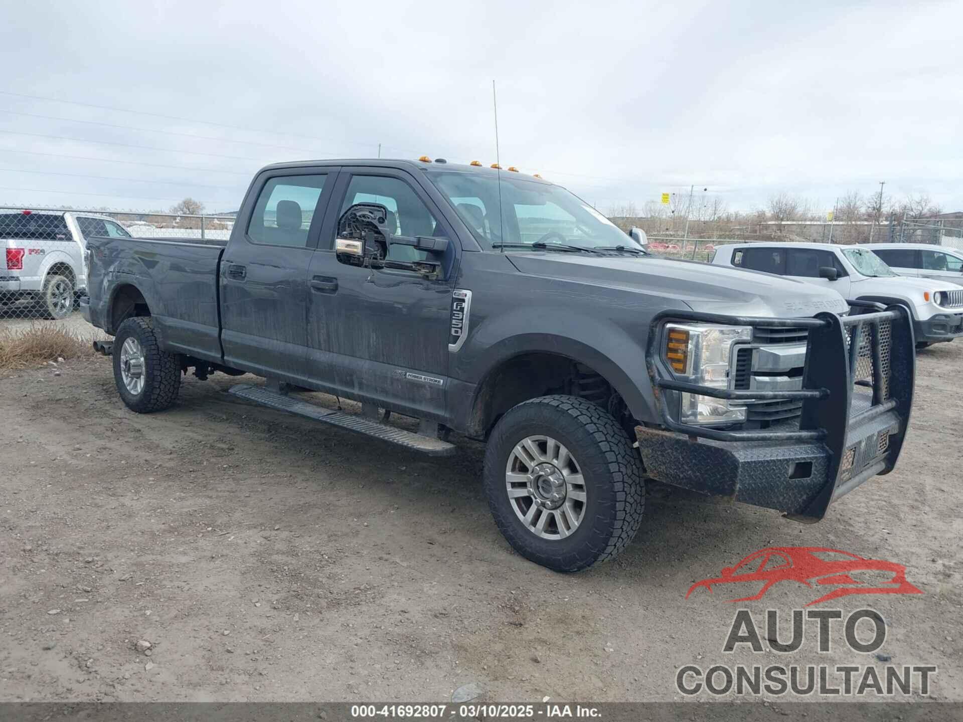 FORD F-350 2019 - 1FT8W3BT9KEF02831