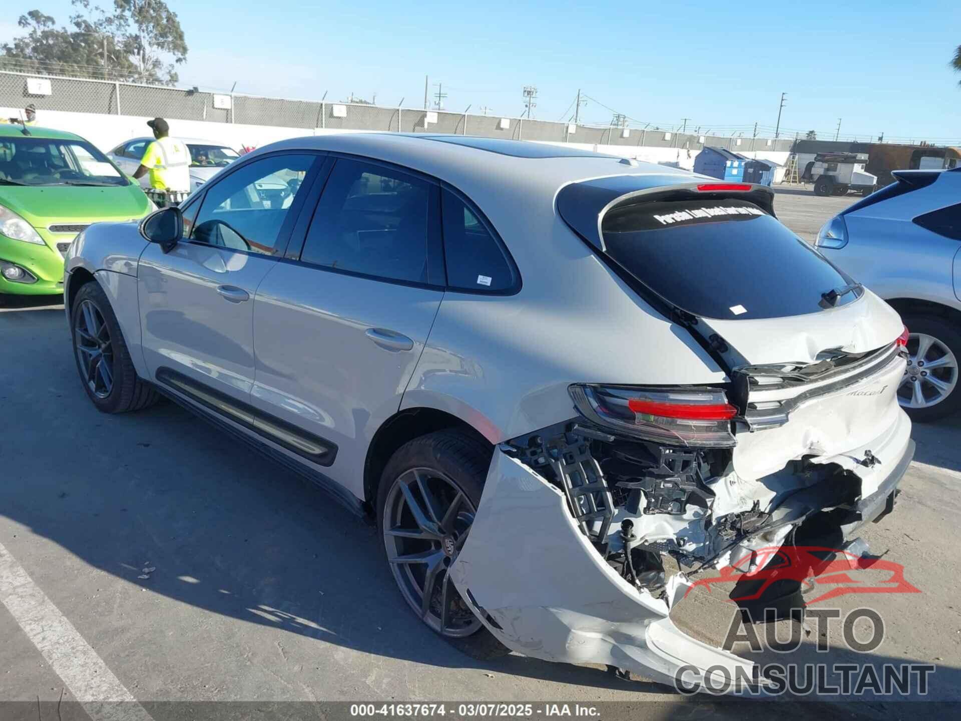 PORSCHE MACAN 2025 - WP1AA2A57SLB01477