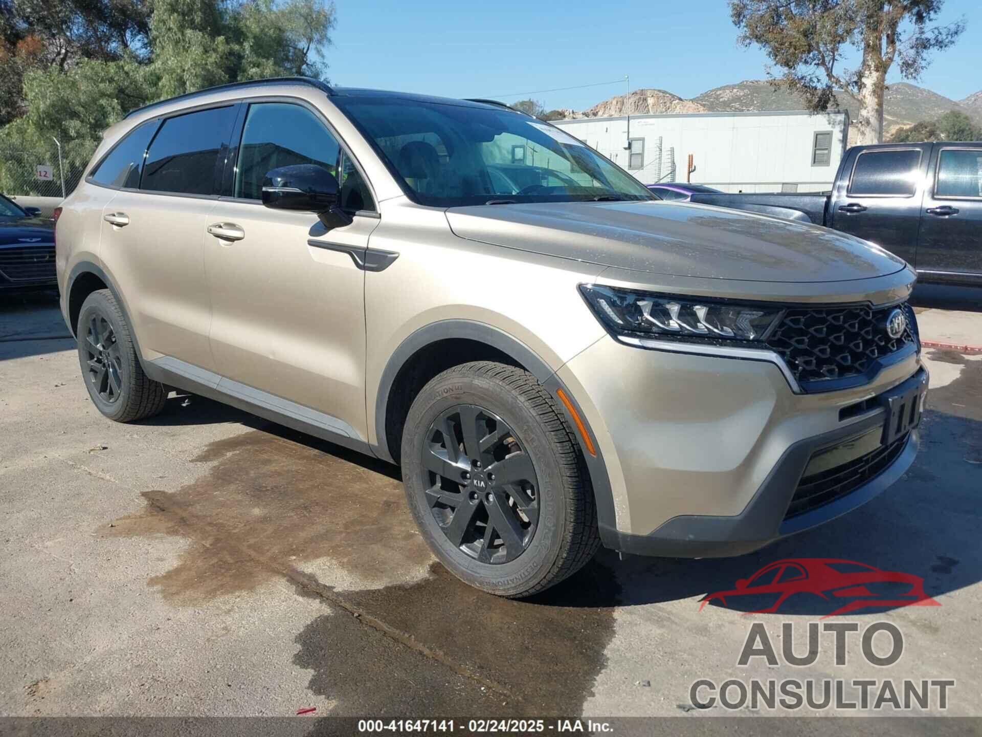 KIA SORENTO 2021 - 5XYRLDLC6MG008163
