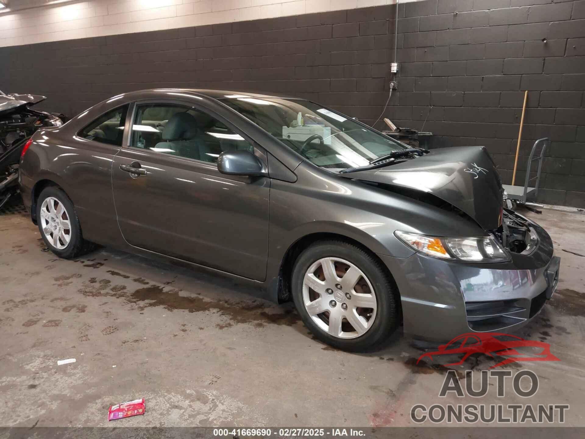 HONDA CIVIC 2009 - 2HGFG12679H536371