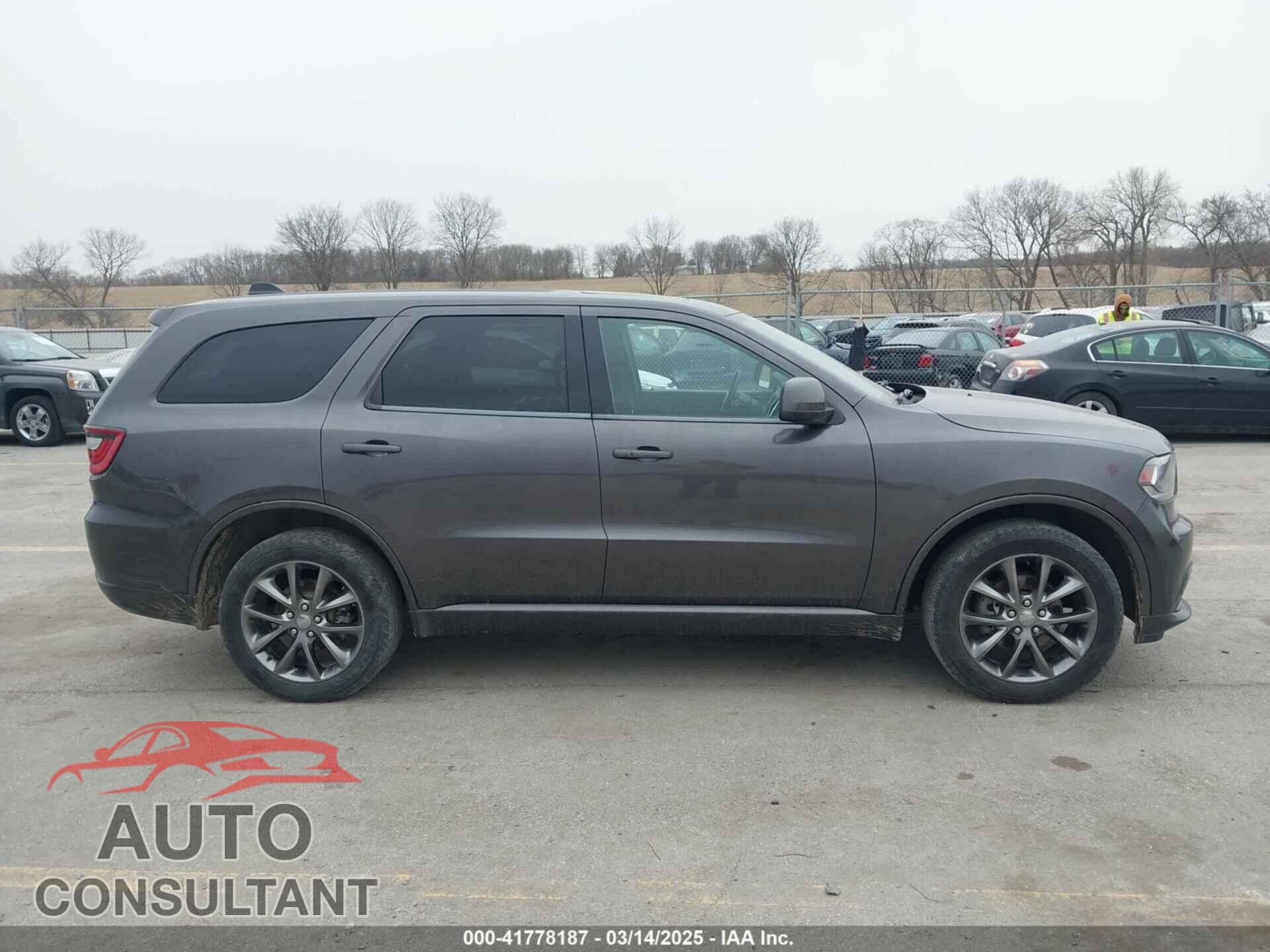DODGE DURANGO 2014 - 1C4RDJAG5EC480801