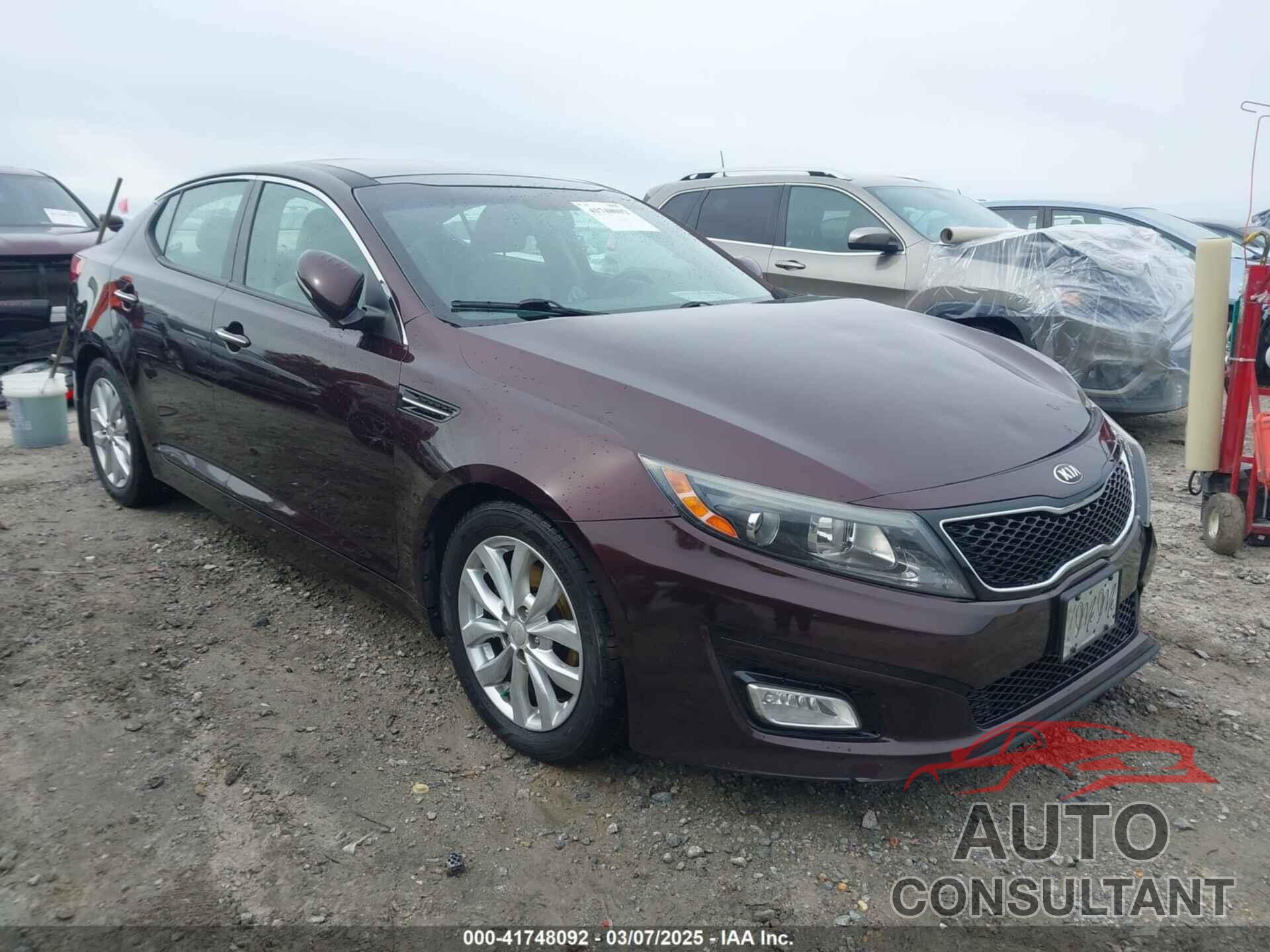 KIA OPTIMA 2015 - 5XXGN4A74FG466315