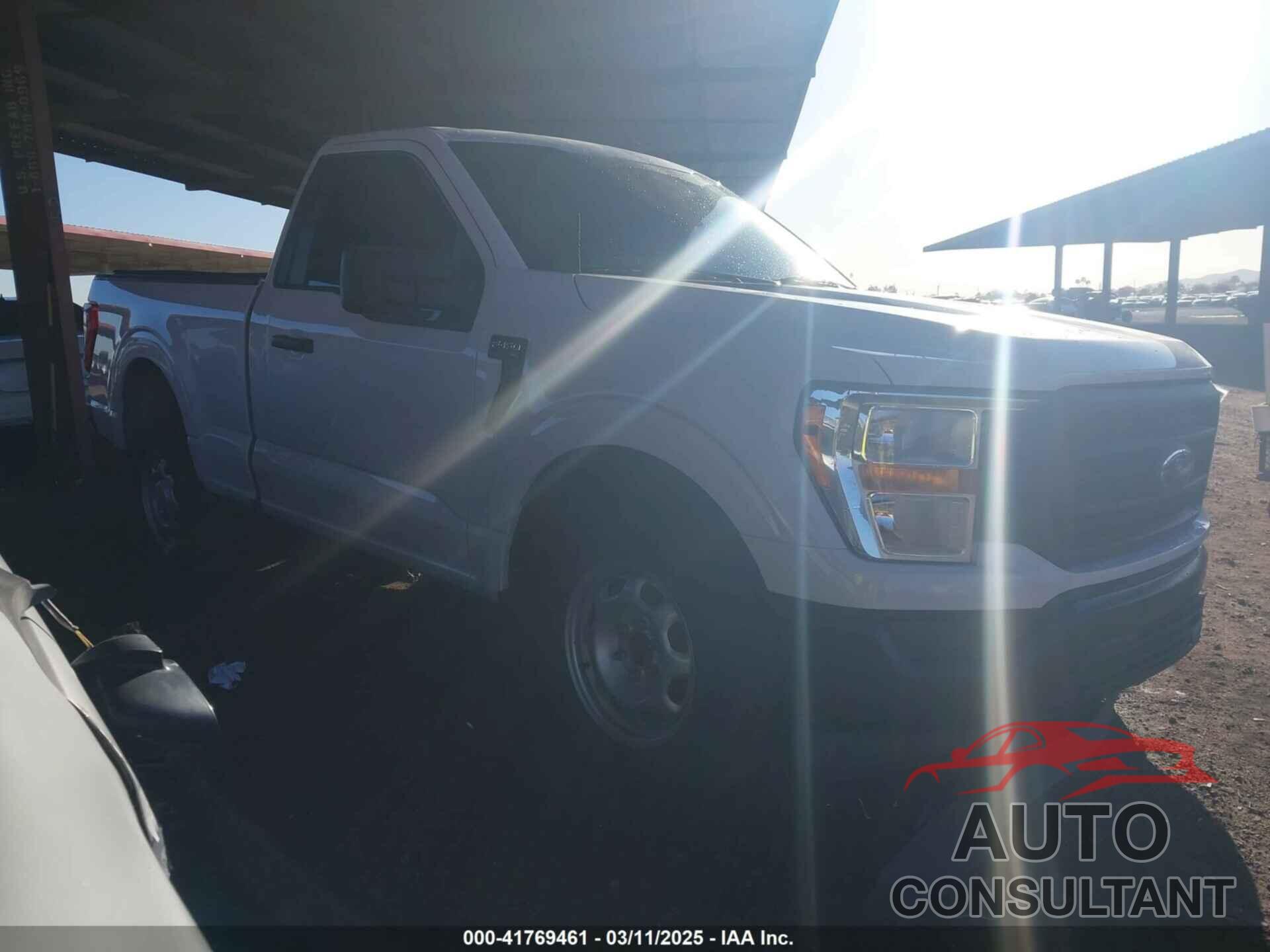 FORD F-150 2021 - 1FTMF1CB2MKD73604
