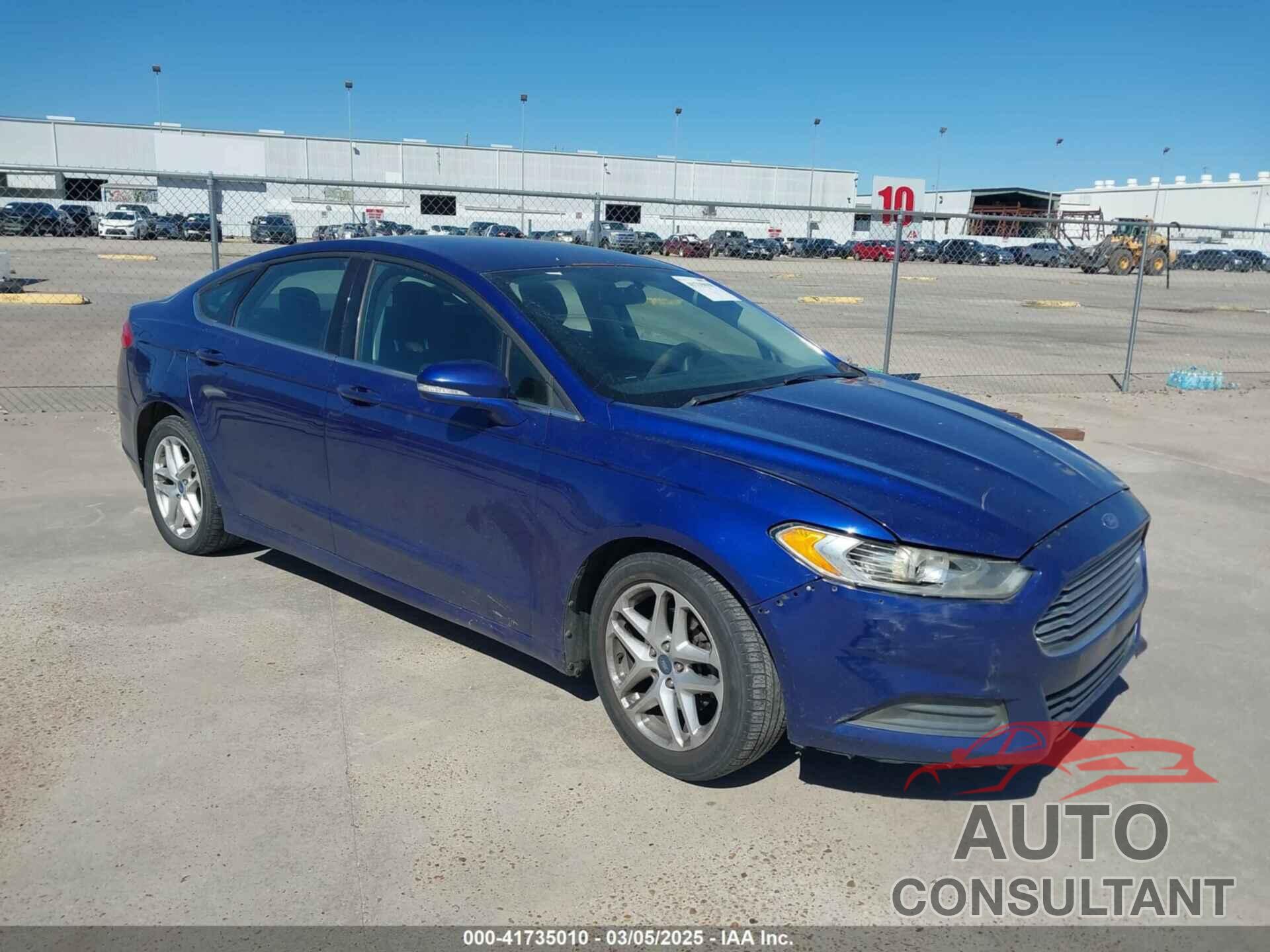 FORD FUSION 2013 - 3FA6P0HR7DR109575