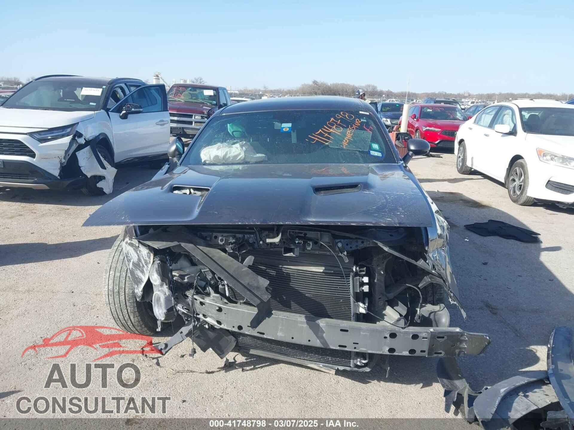 DODGE CHALLENGER 2019 - 2C3CDZAG3KH668752