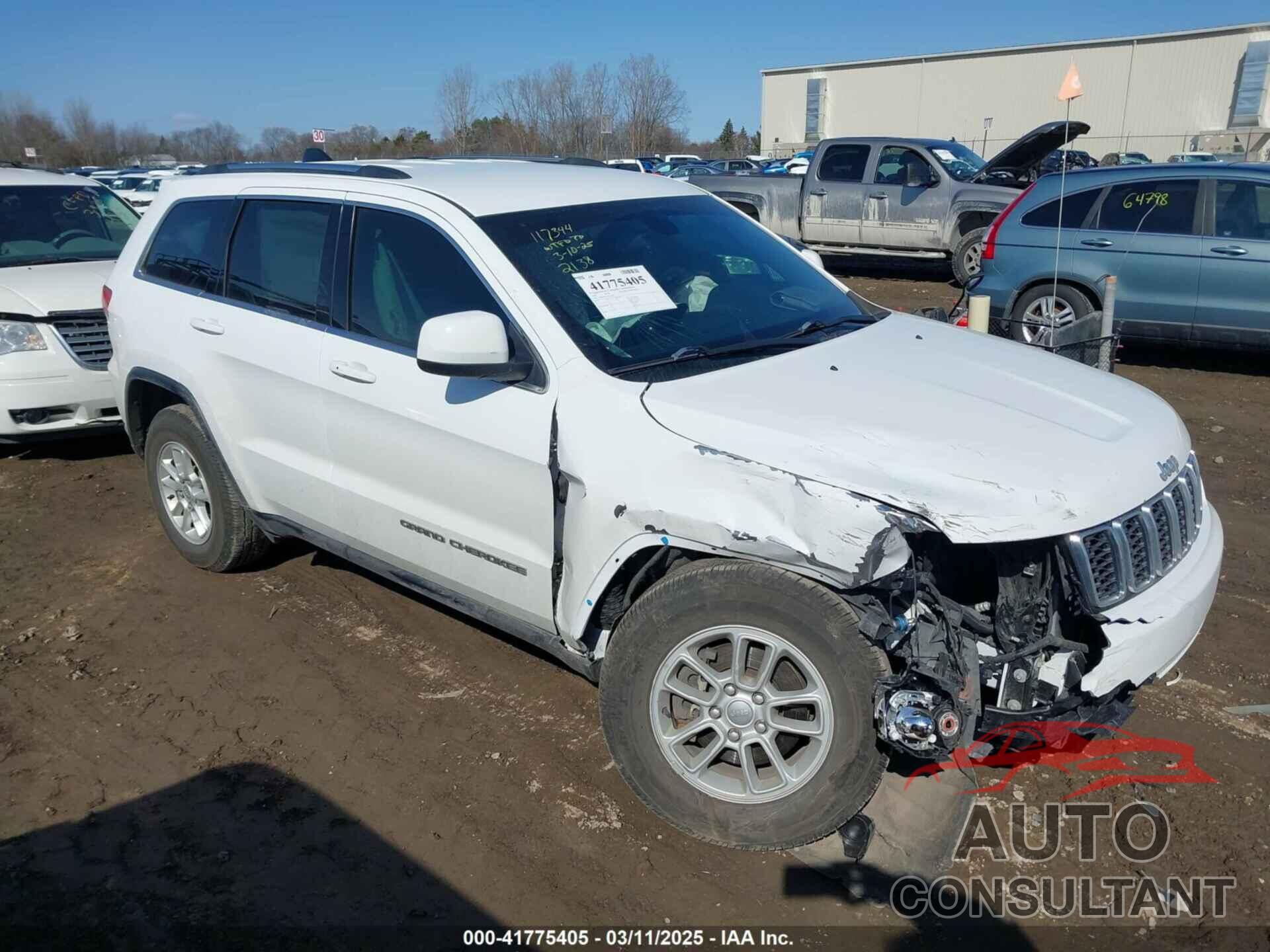 JEEP GRAND CHEROKEE 2018 - 1C4RJFAG0JC322138