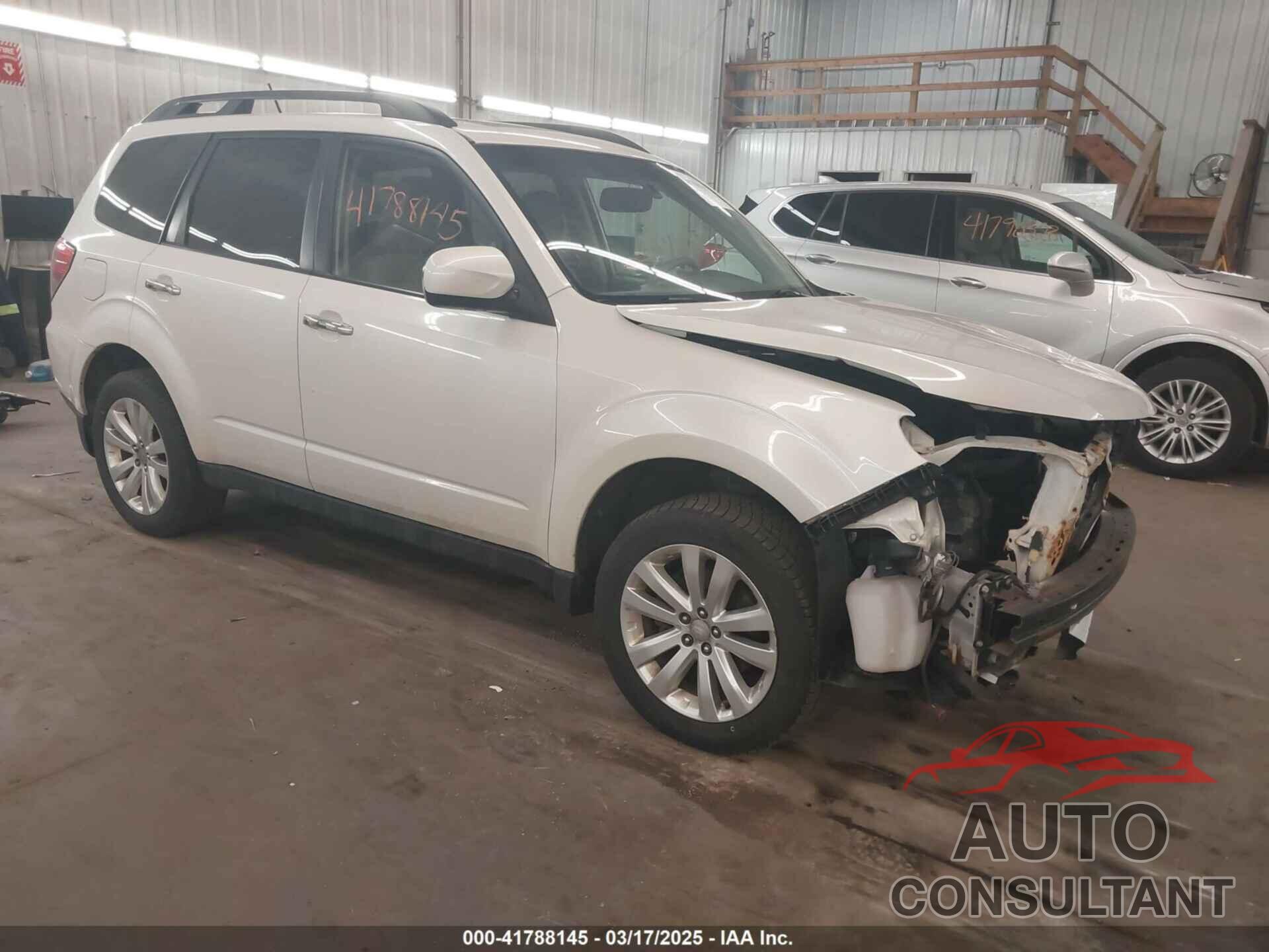 SUBARU FORESTER 2012 - JF2SHBEC5CH446930