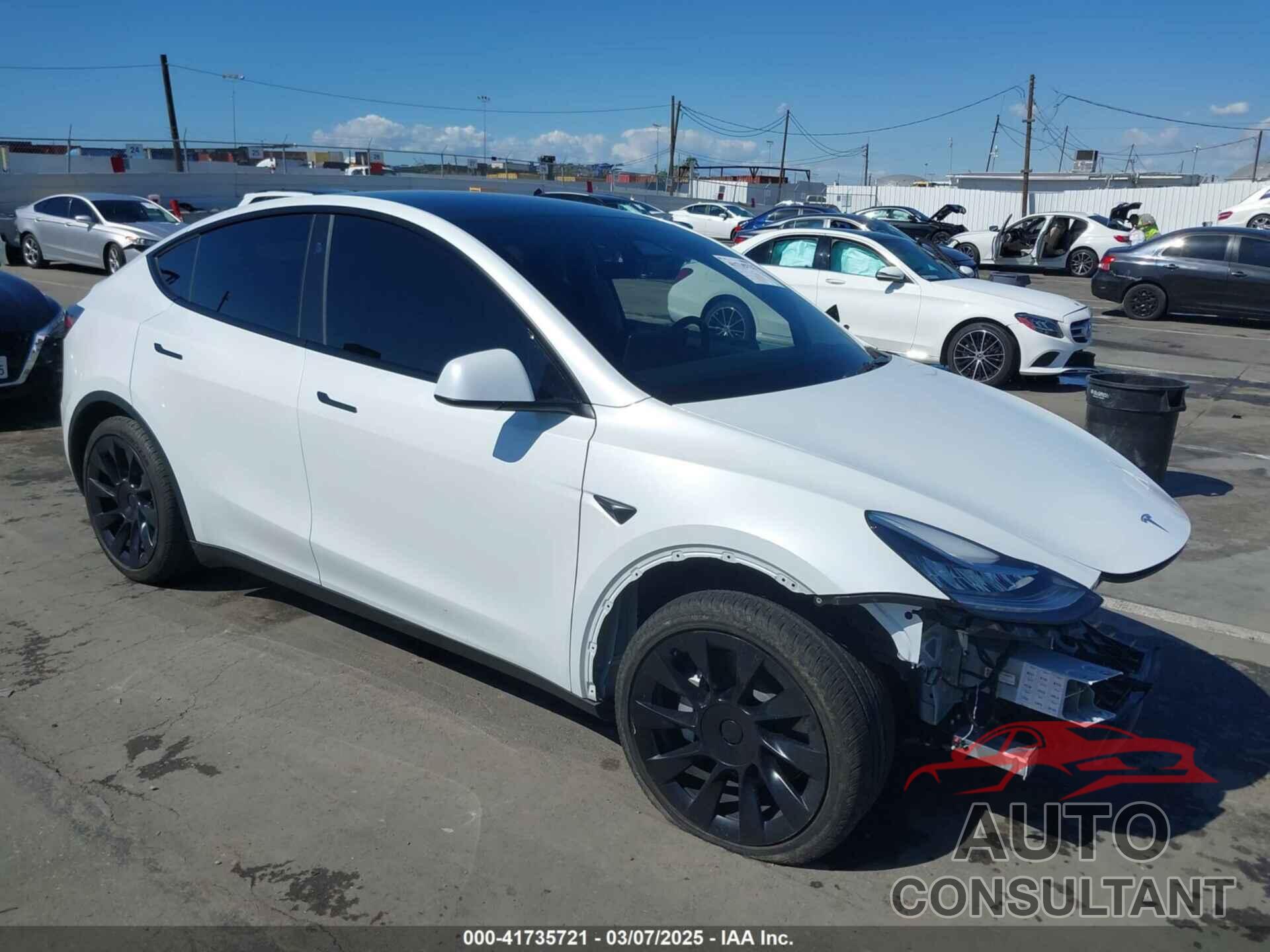 TESLA MODEL Y 2023 - 7SAYGDEEXPA129790