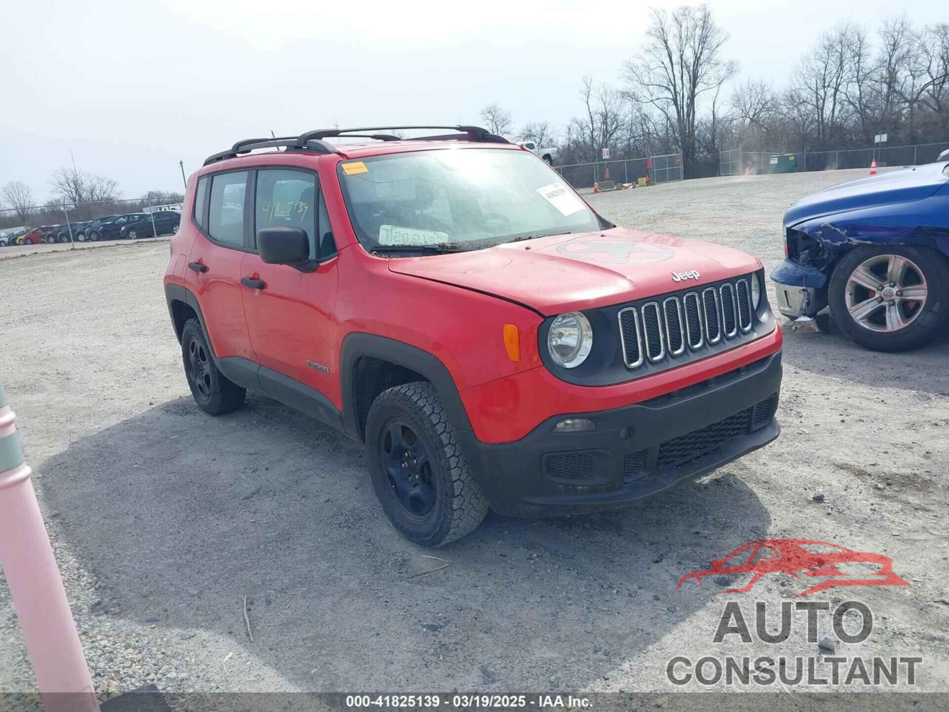 JEEP RENEGADE 2017 - ZACCJBAH8HPG14858