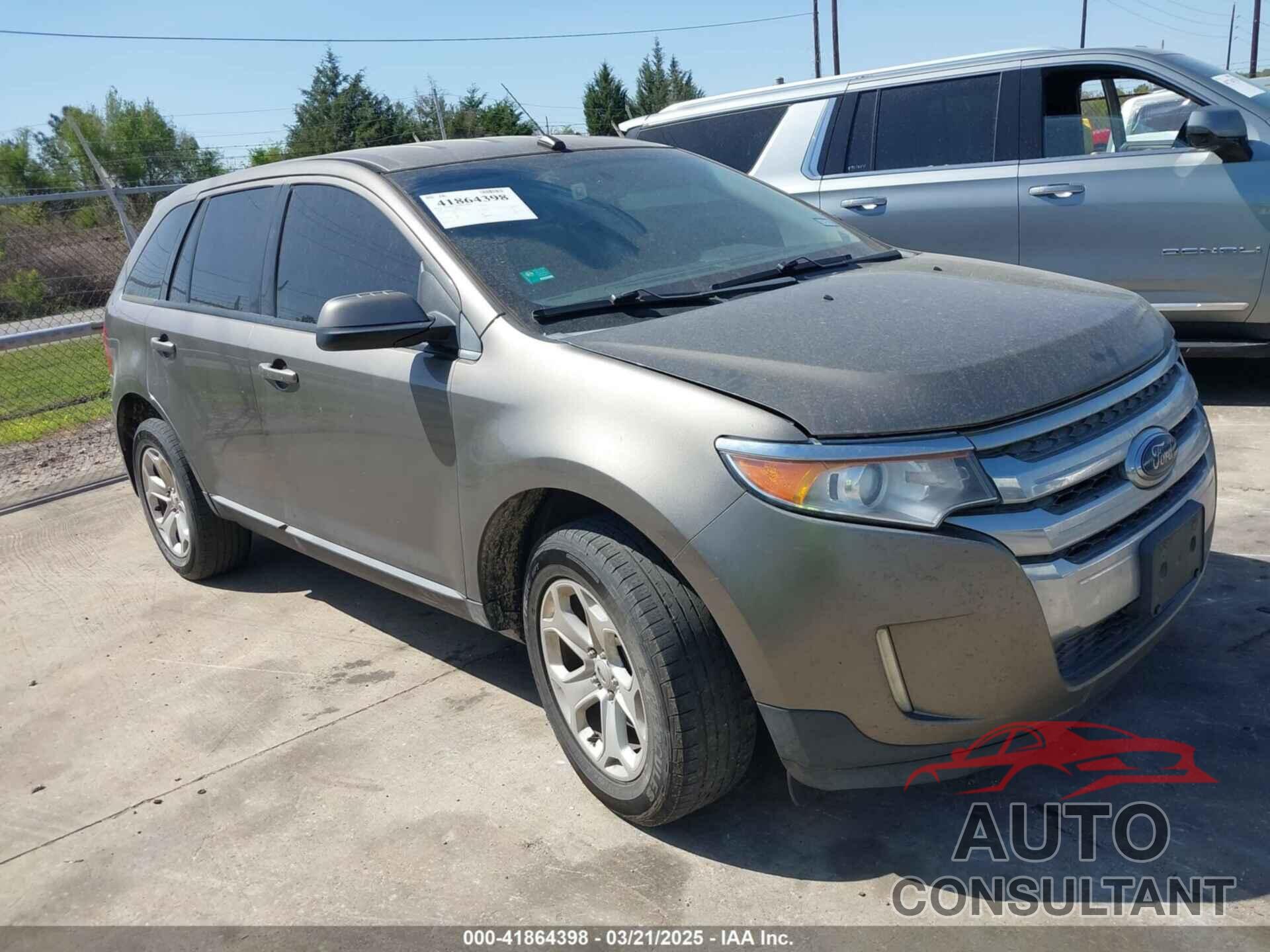FORD EDGE 2014 - 2FMDK3JC6EBA47122