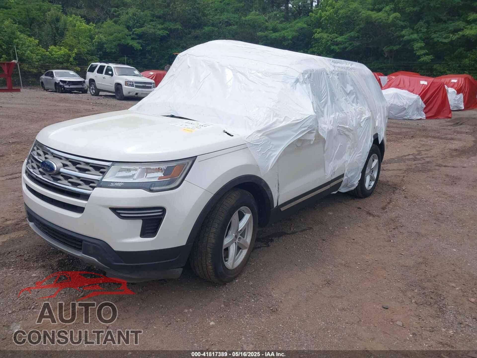 FORD EXPLORER 2018 - 1FM5K7D85JGB84316