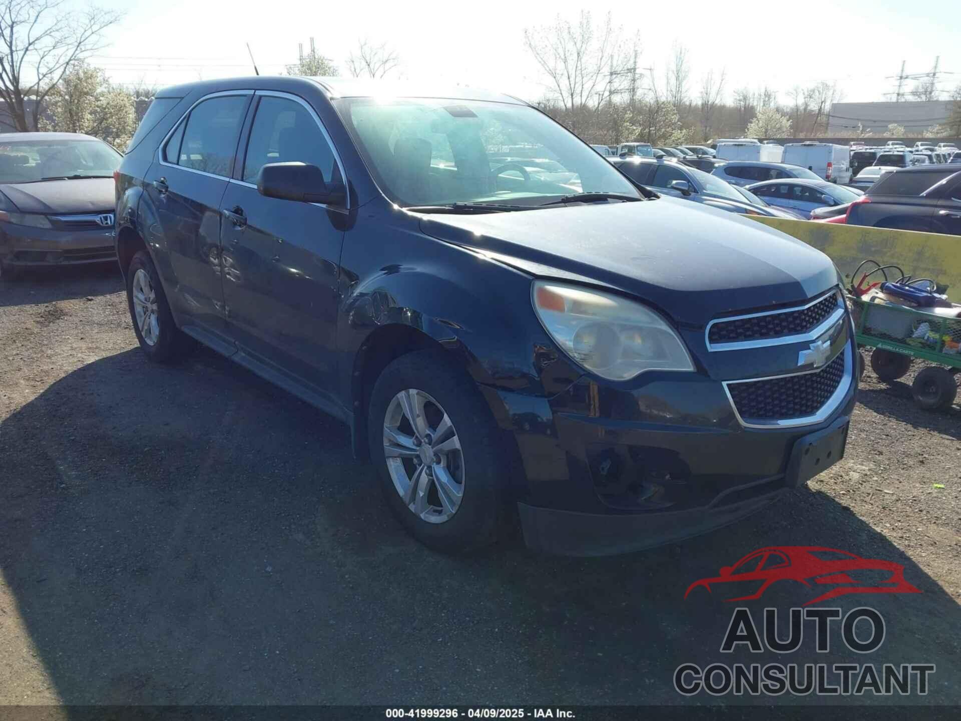 CHEVROLET EQUINOX 2011 - 2CNFLCEC5B6261717
