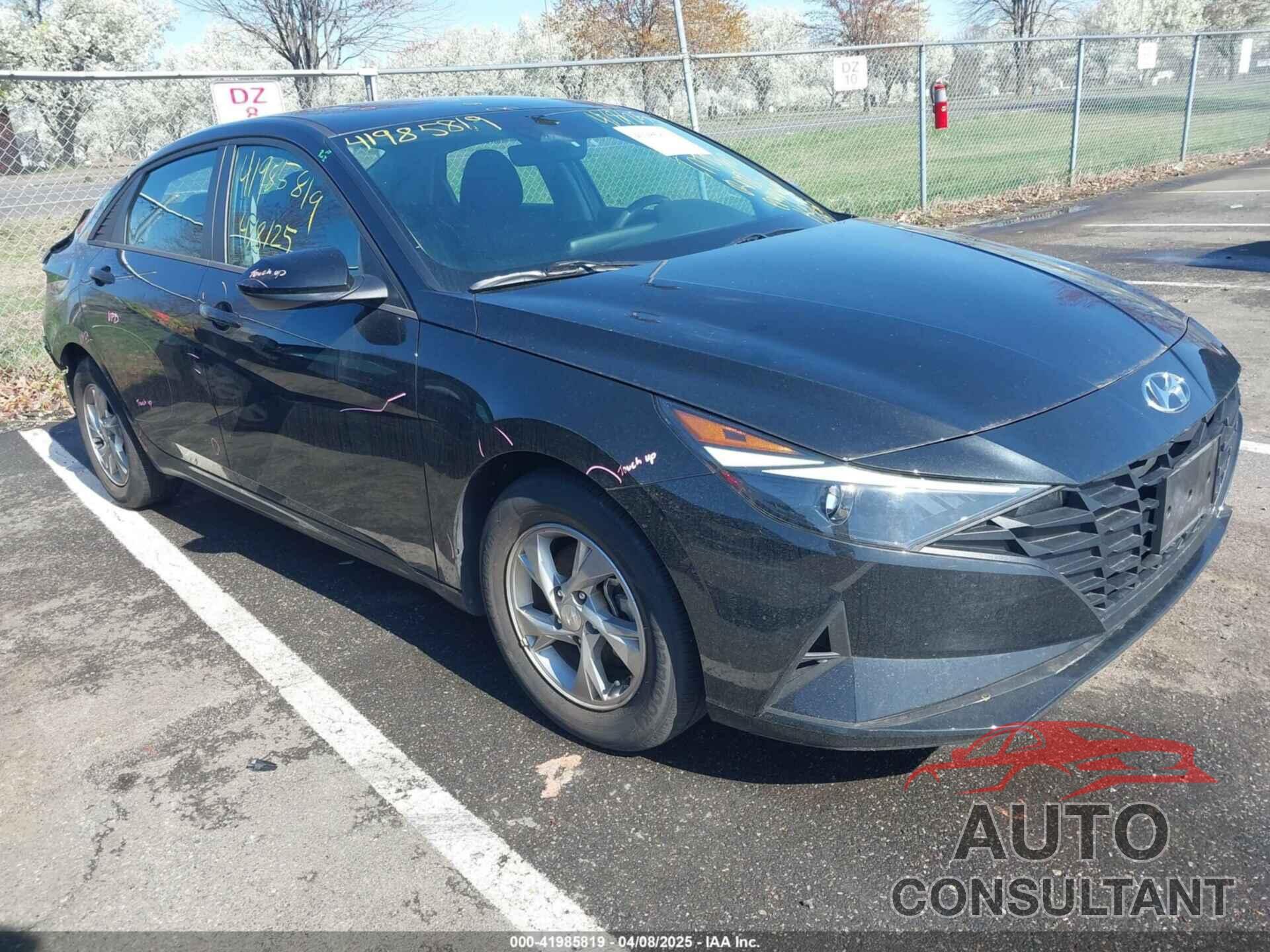 HYUNDAI ELANTRA 2021 - 5NPLL4AG0MH035802