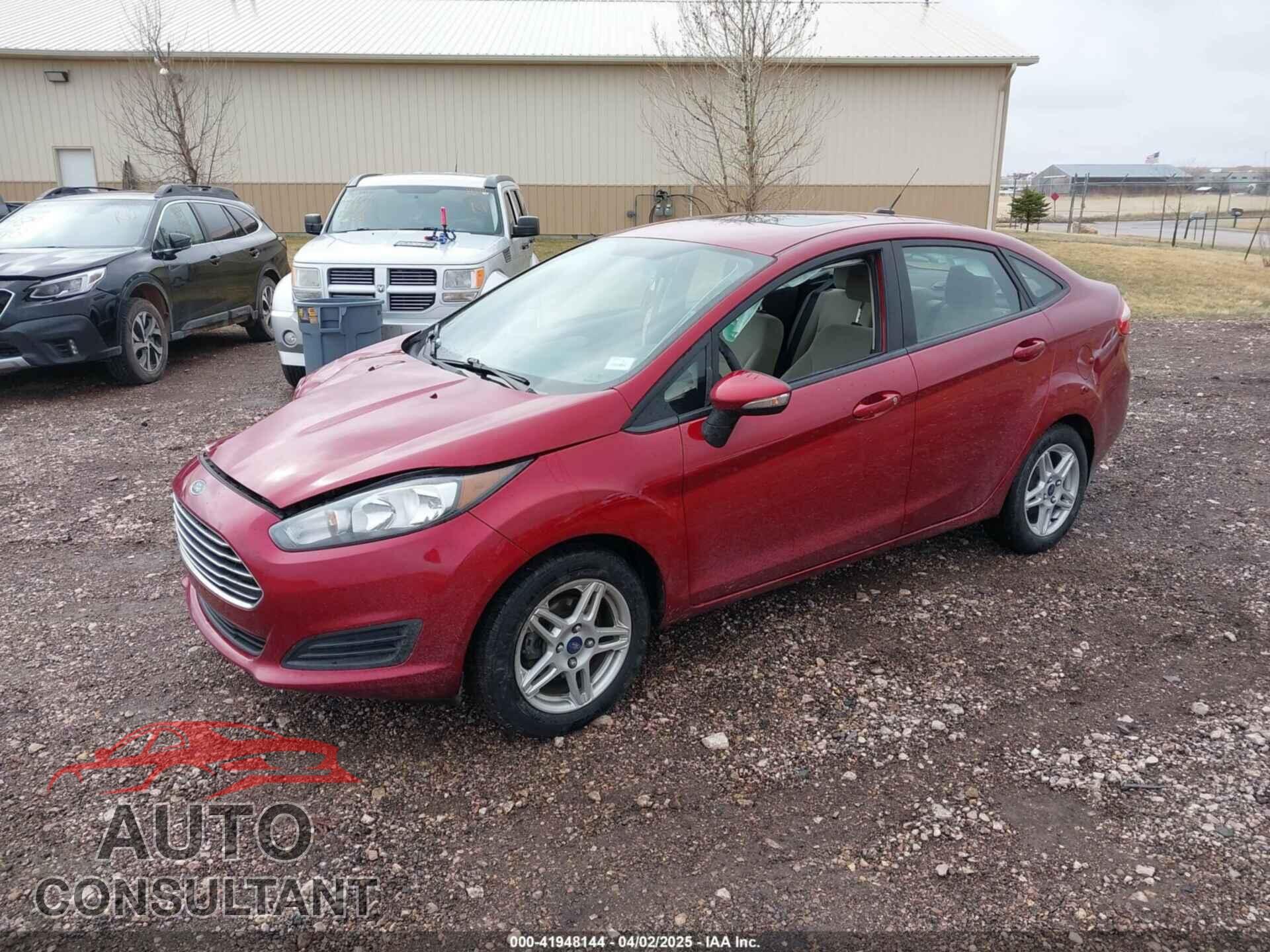FORD FIESTA 2017 - 3FADP4BJ6HM167889