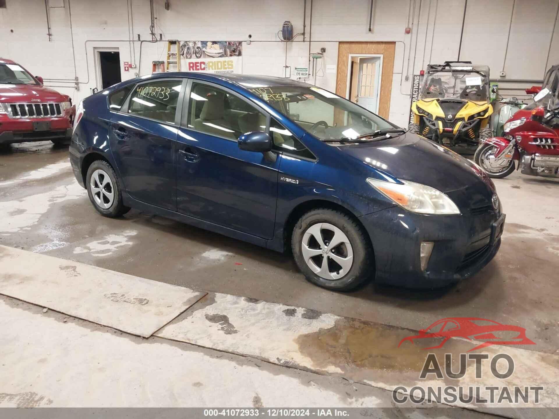 TOYOTA PRIUS 2012 - JTDKN3DU2C1535371