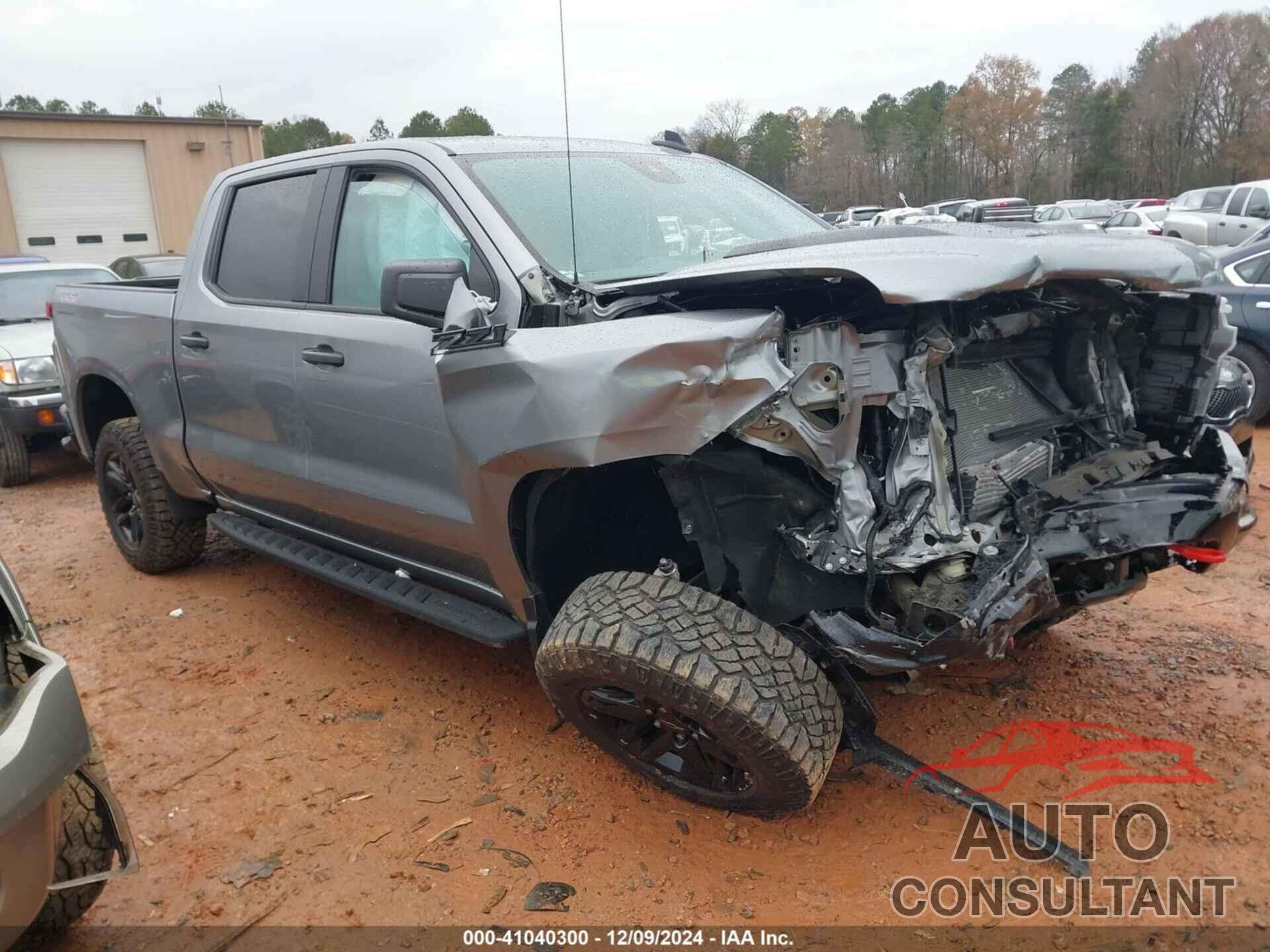 CHEVROLET SILVERADO 1500 2023 - 3GCPDCEK0PG165602