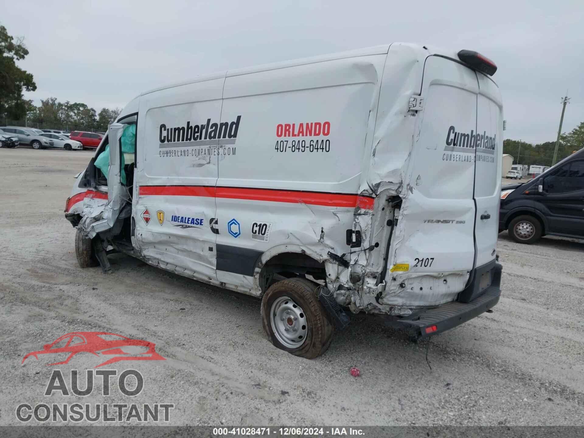 FORD TRANSIT-250 CARGO VAN 2020 - 1FTBR1C82LKB65028