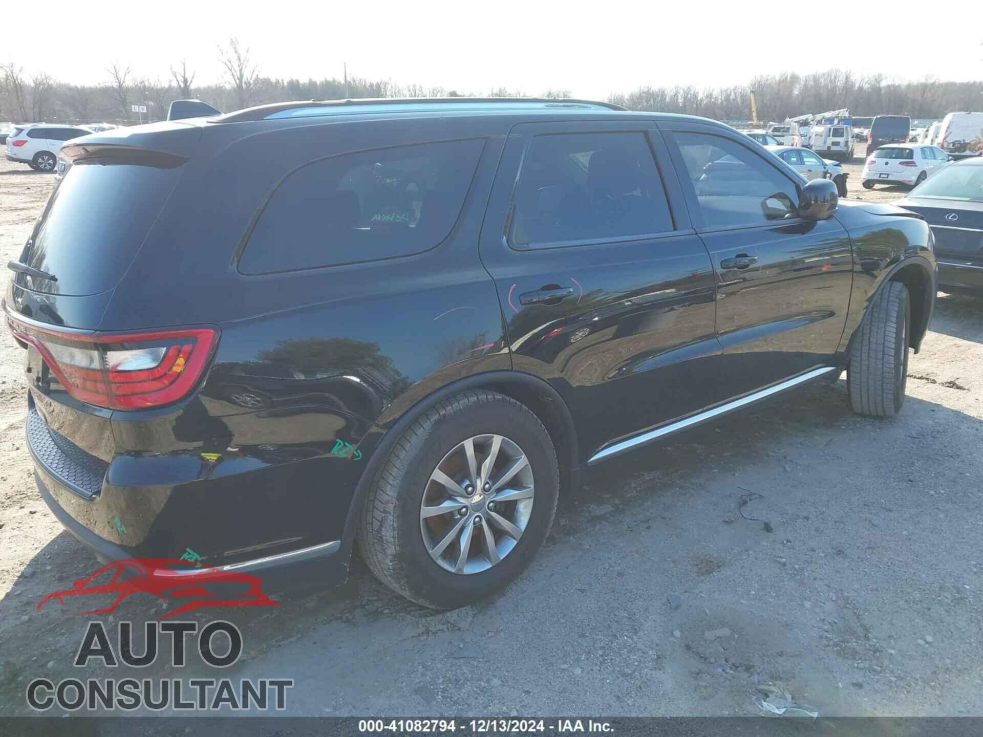 DODGE DURANGO 2017 - 1C4RDJAG8HC839532