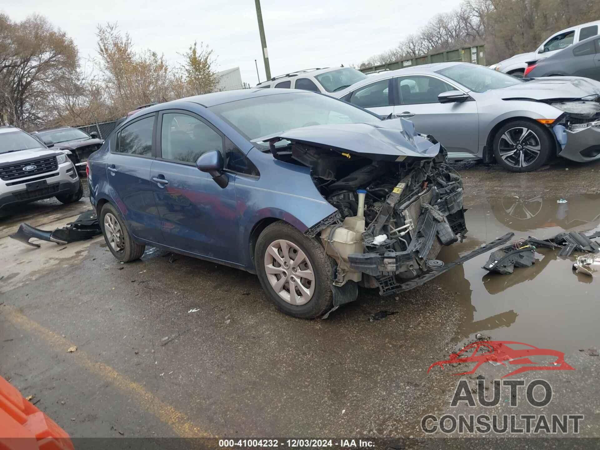 KIA RIO 2016 - KNADM4A30G6612015