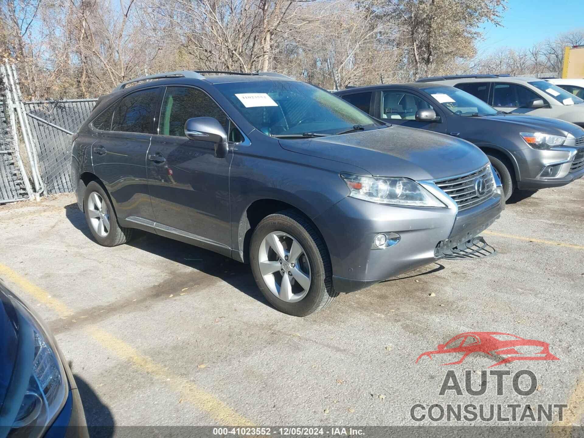 LEXUS RX 350 2015 - 2T2BK1BA0FC290328
