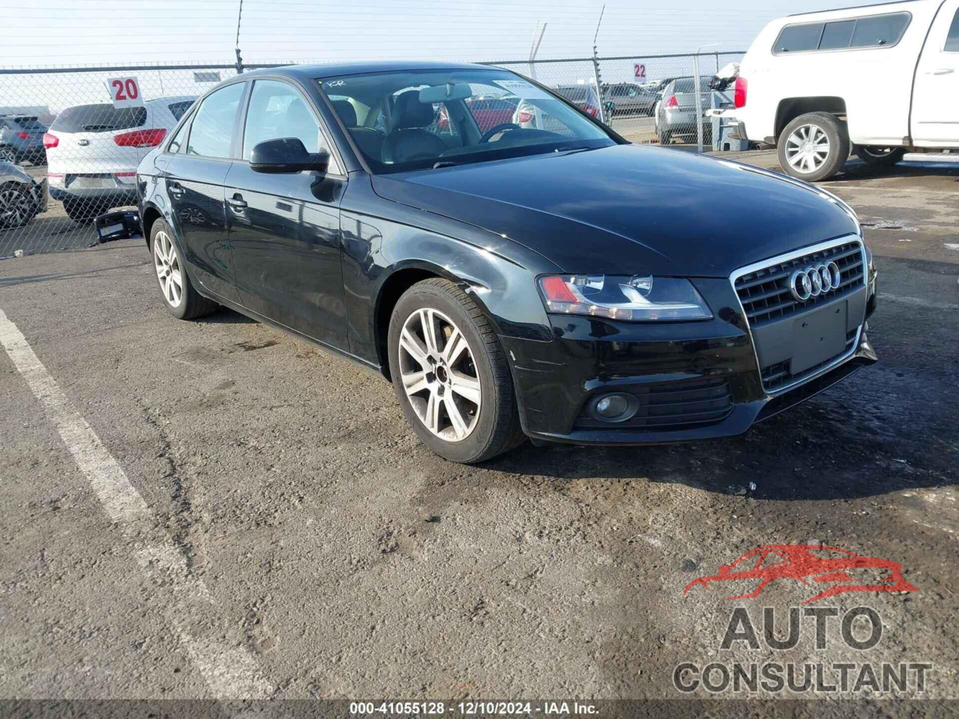 AUDI A4 2011 - WAUAFAFL0BN040110