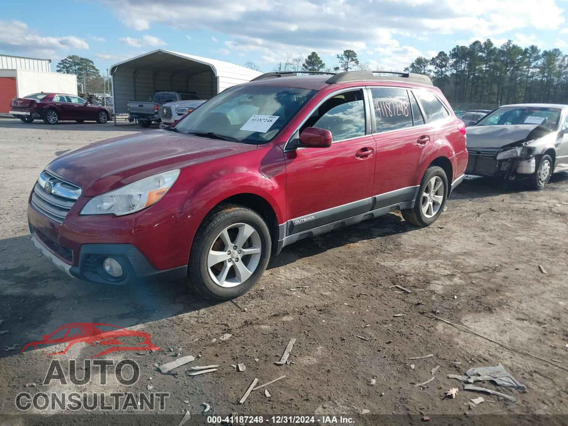 SUBARU OUTBACK 2013 - 4S4BRCCC3D3301562