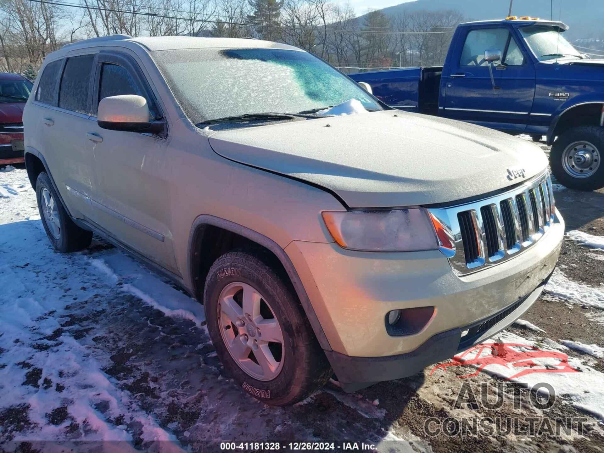 JEEP GRAND CHEROKEE 2012 - 1C4RJFAG7CC149169