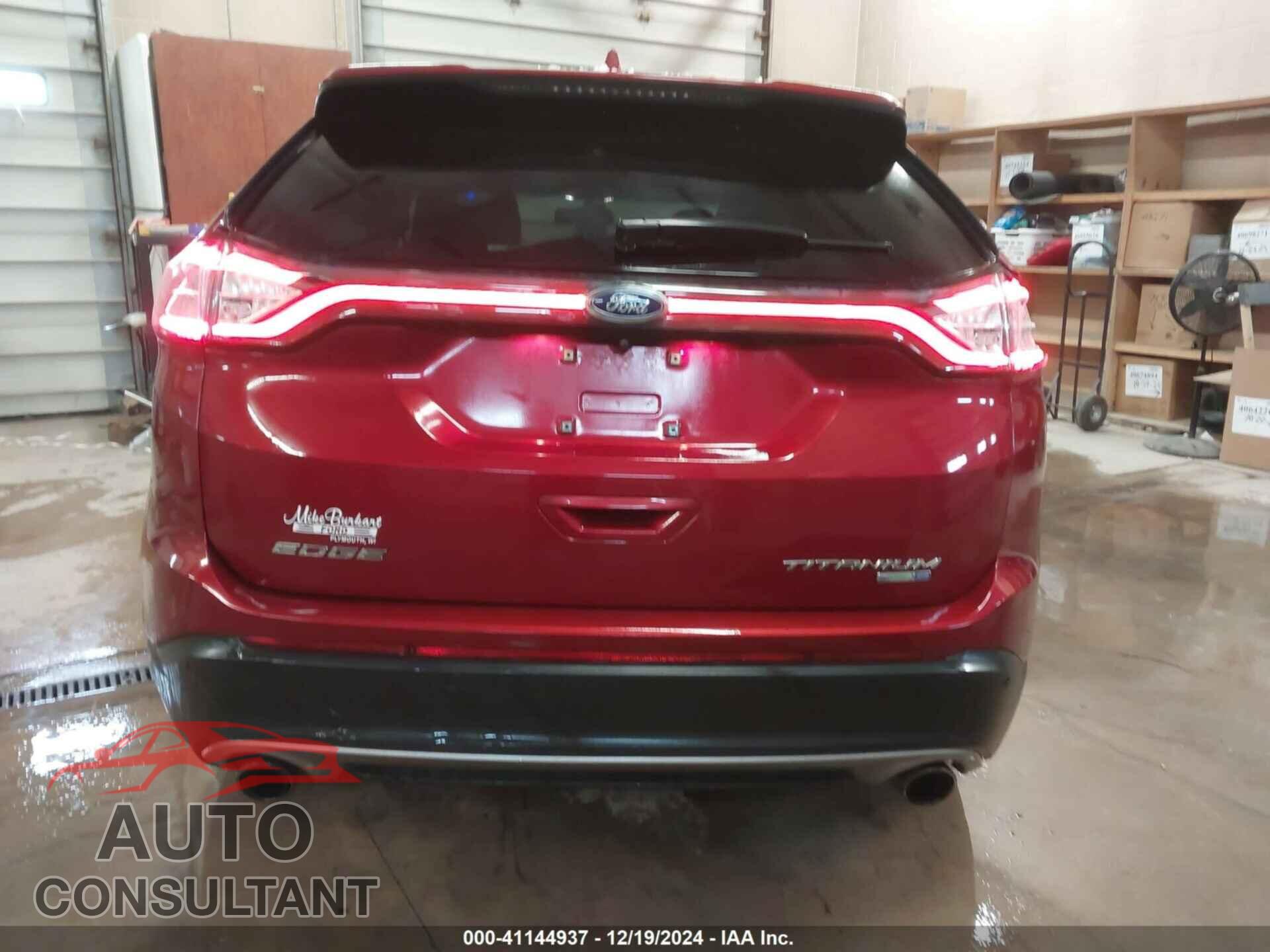 FORD EDGE 2017 - 2FMPK4K9XHBB28327